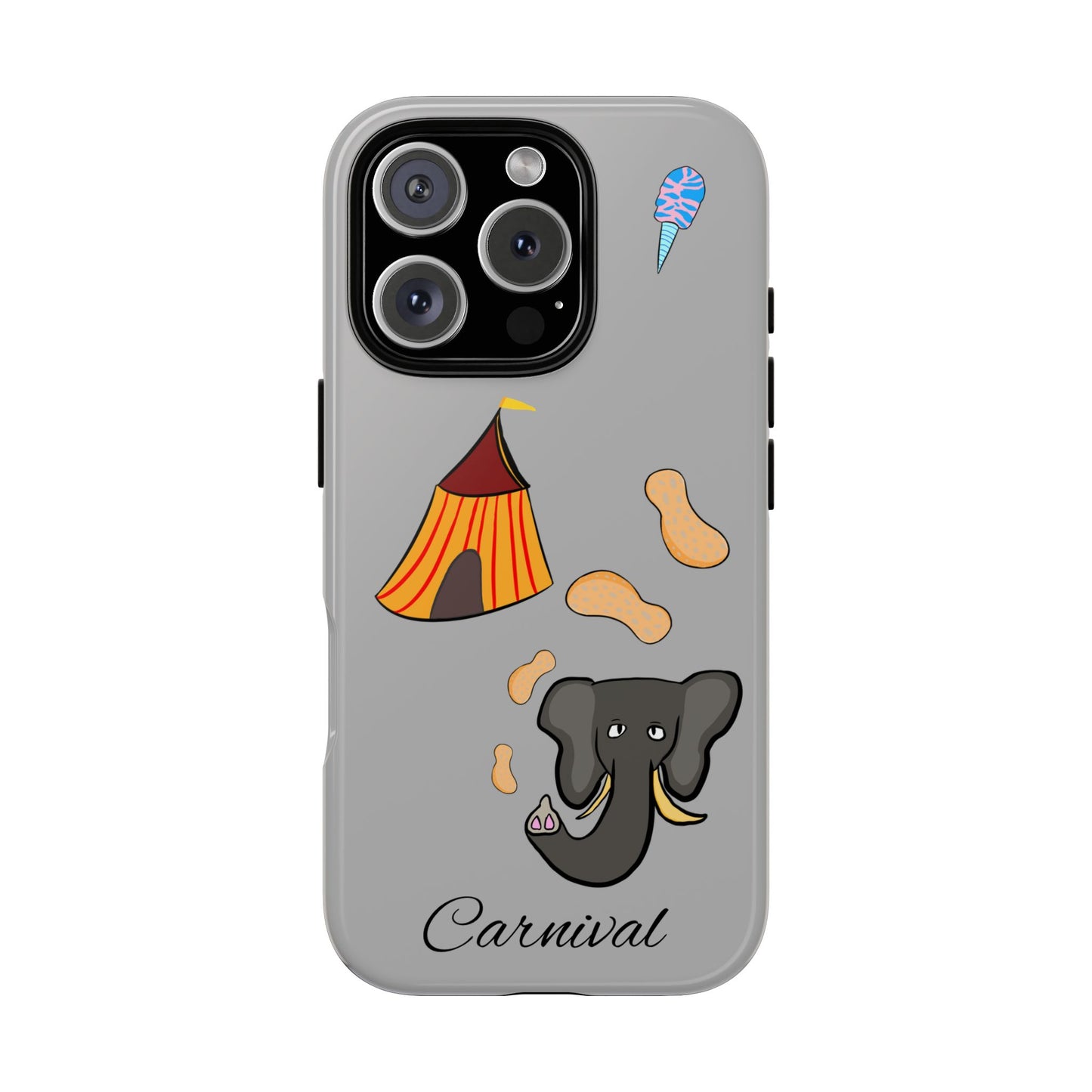 Circus - Durable Phone Cases