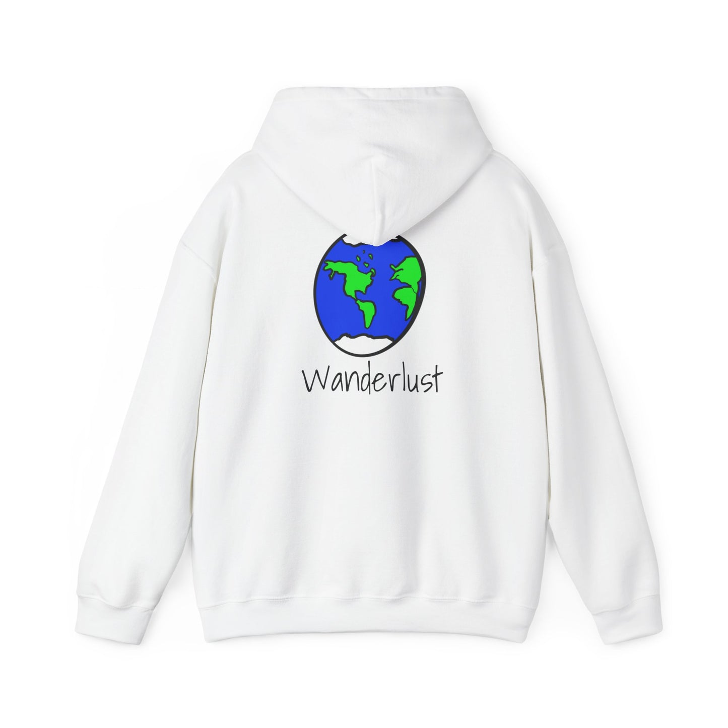 Wanderlust Hoodie - Unisex Sweatshirt