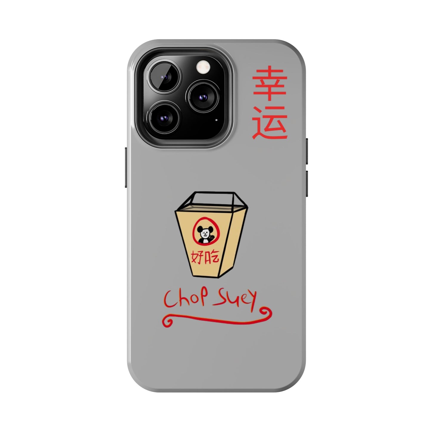 Chop Suey Durable Phone Cases