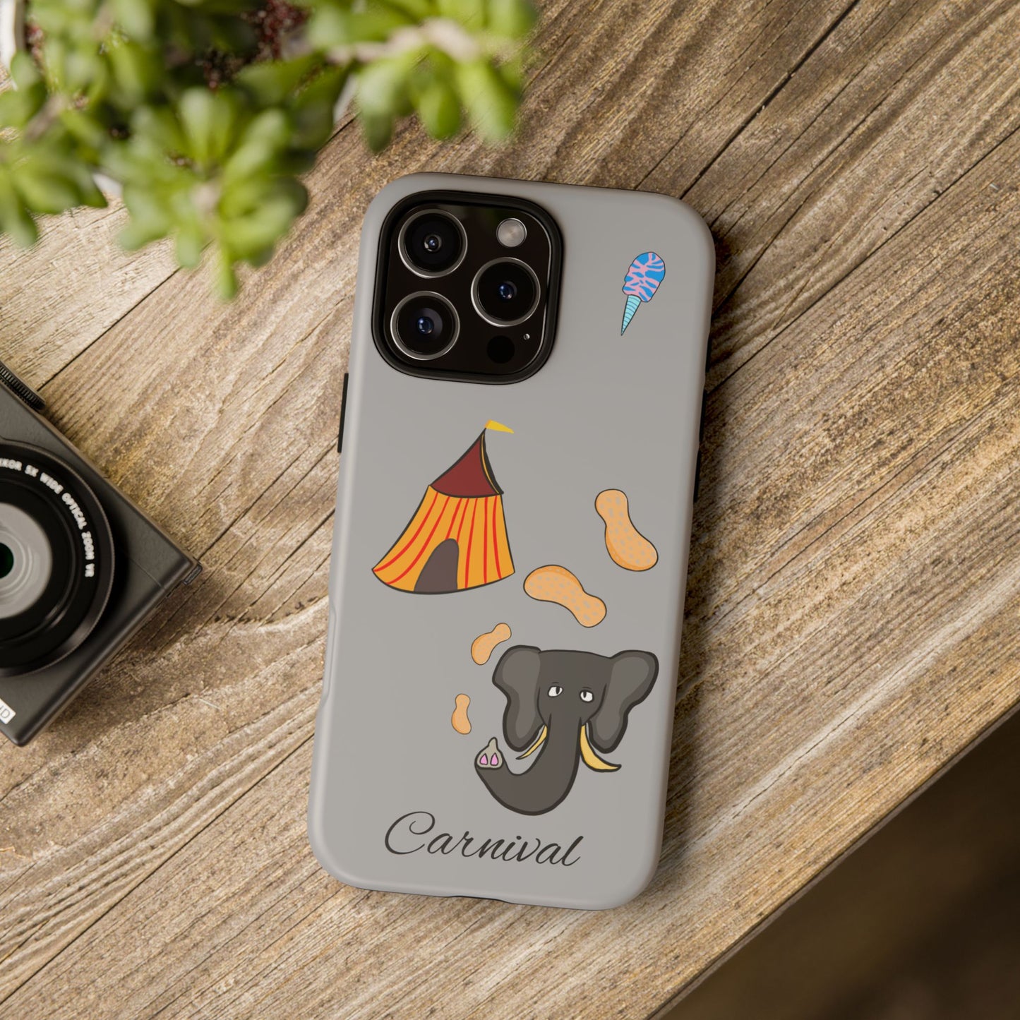 Circus - Durable Phone Cases