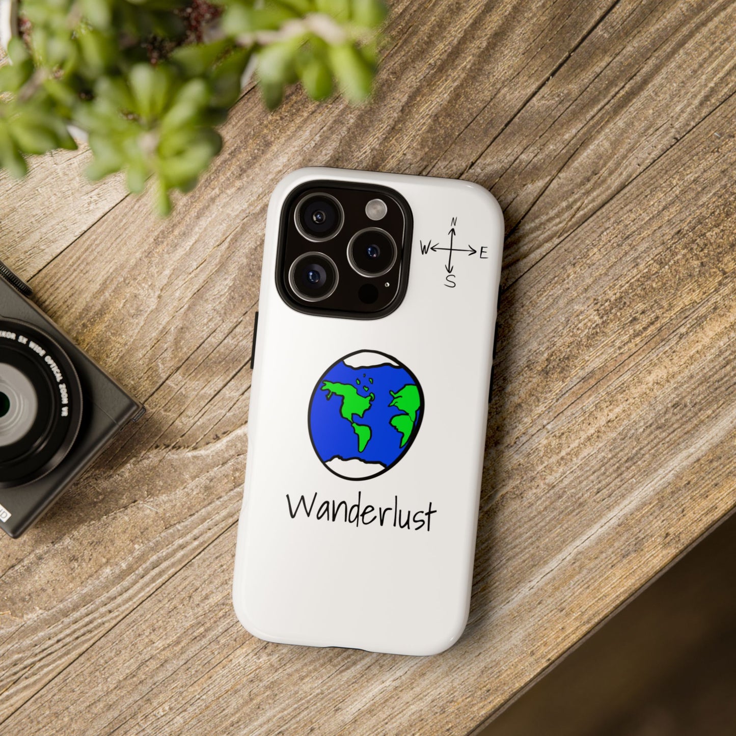 Wanderlust Durable IPhone Cases