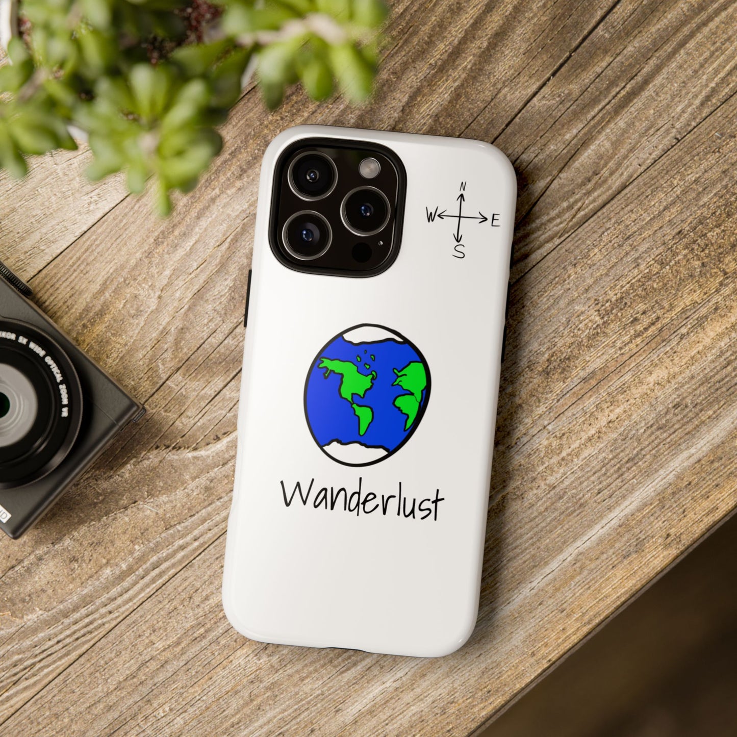 Wanderlust Durable IPhone Cases