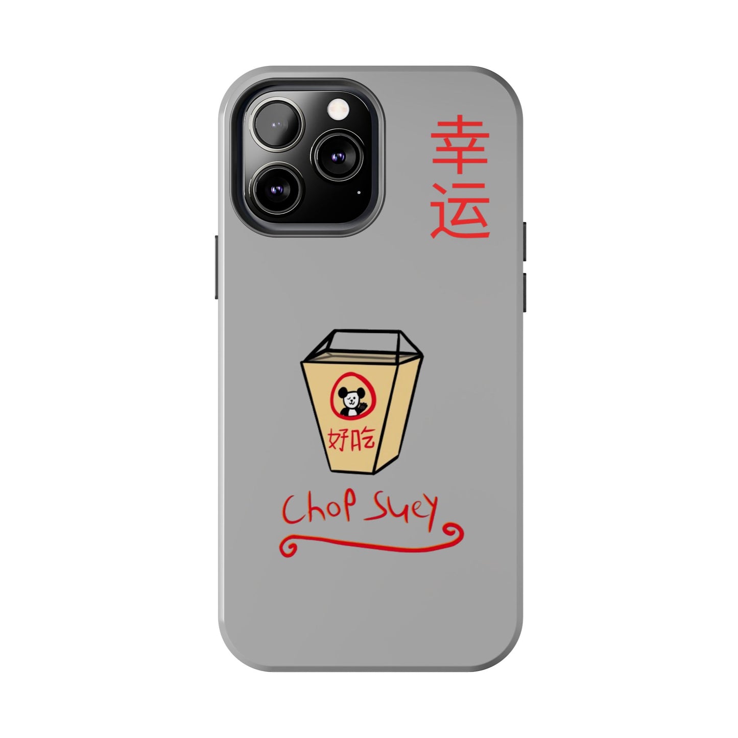 Chop Suey Durable Phone Cases