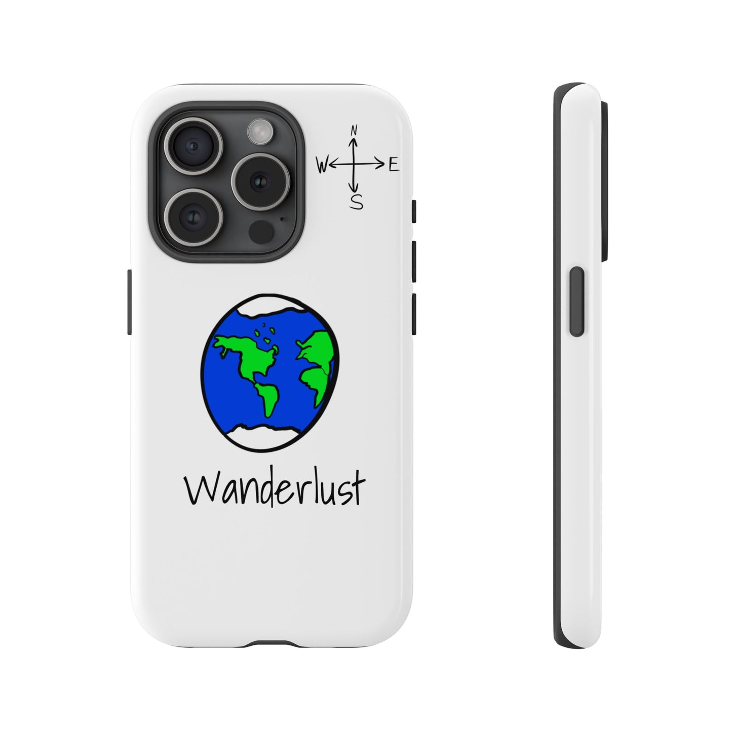 Wanderlust Durable IPhone Cases