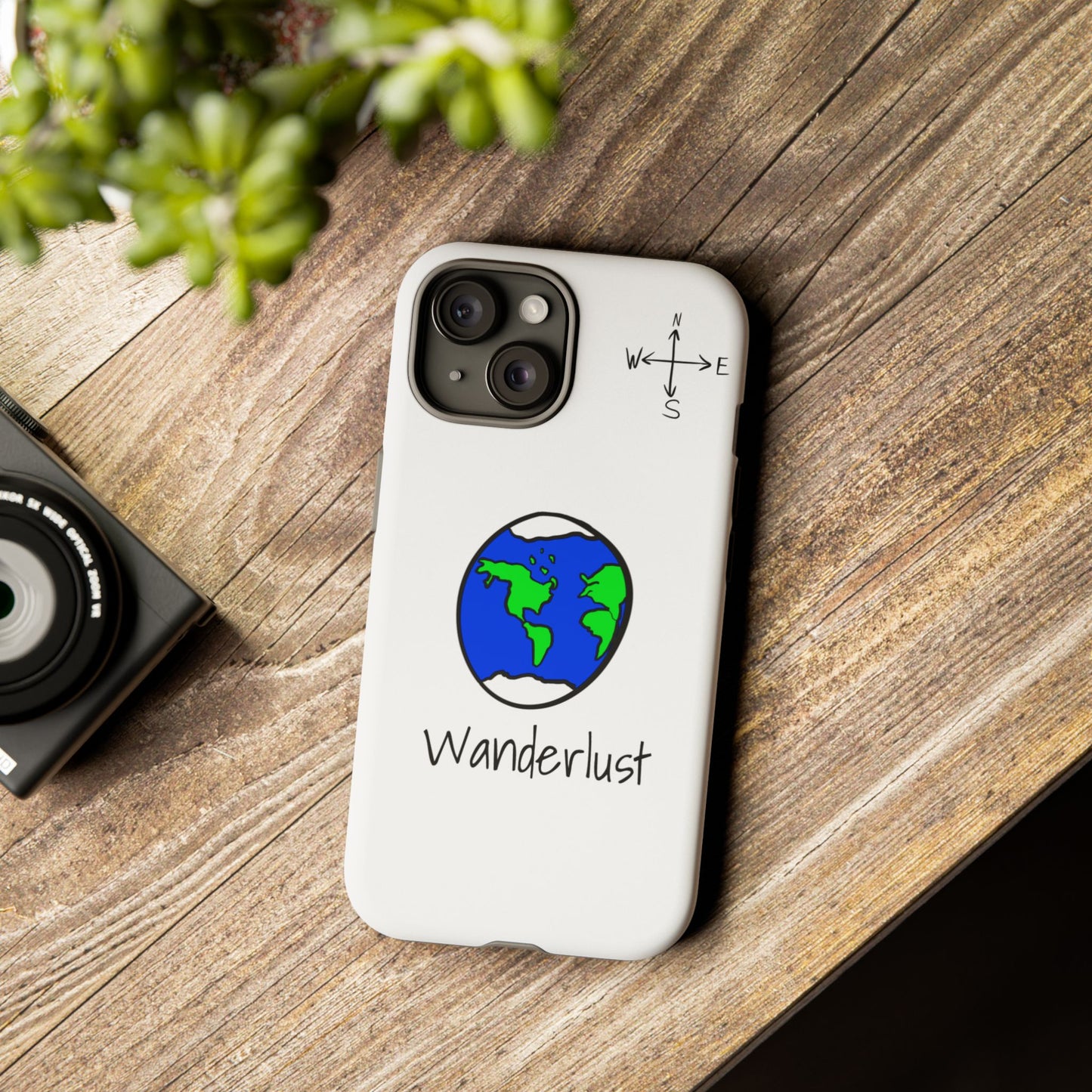 Wanderlust Durable IPhone Cases