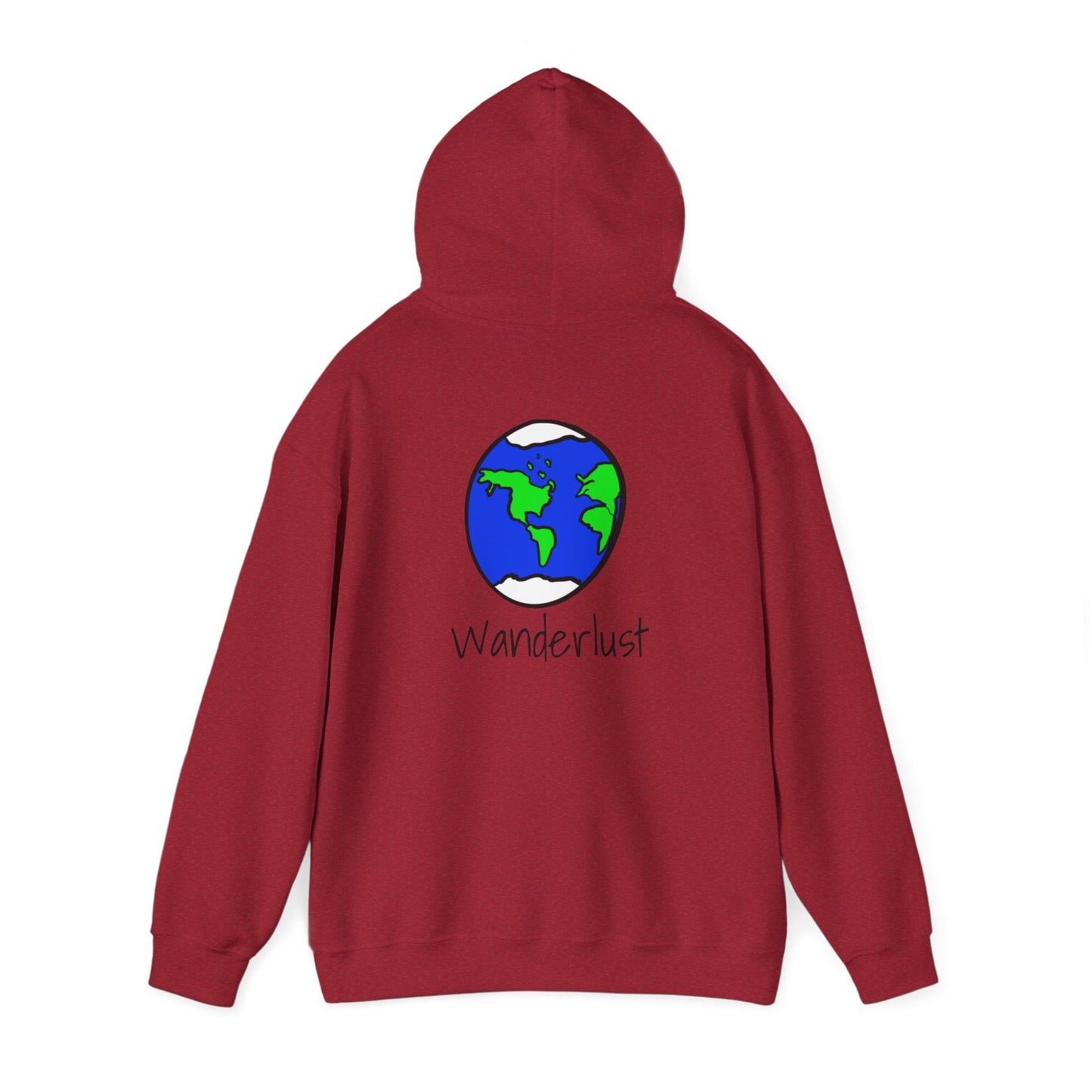 Wanderlust Hoodie - Unisex Sweatshirt