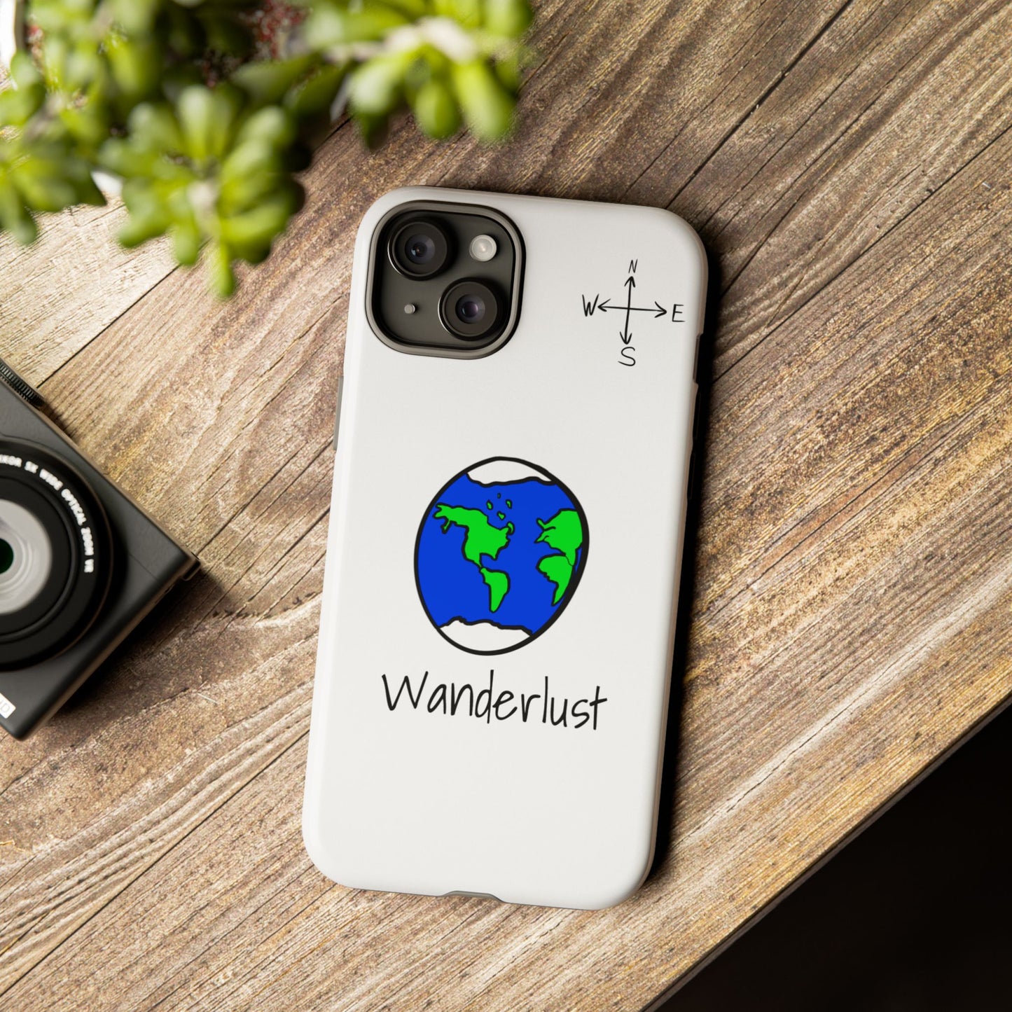 Wanderlust Durable IPhone Cases