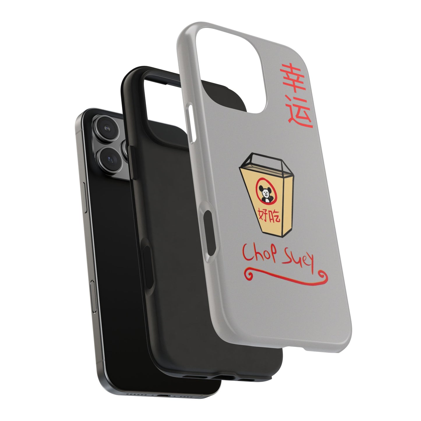 Chop Suey Durable Phone Cases