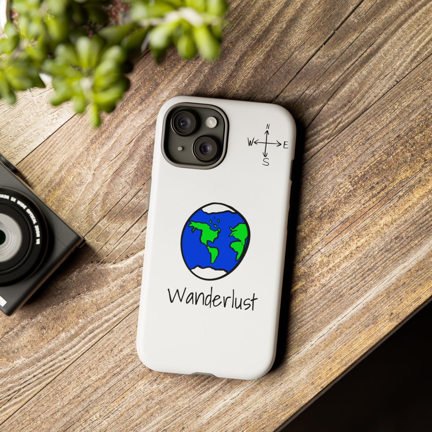 Wanderlust Durable IPhone Cases