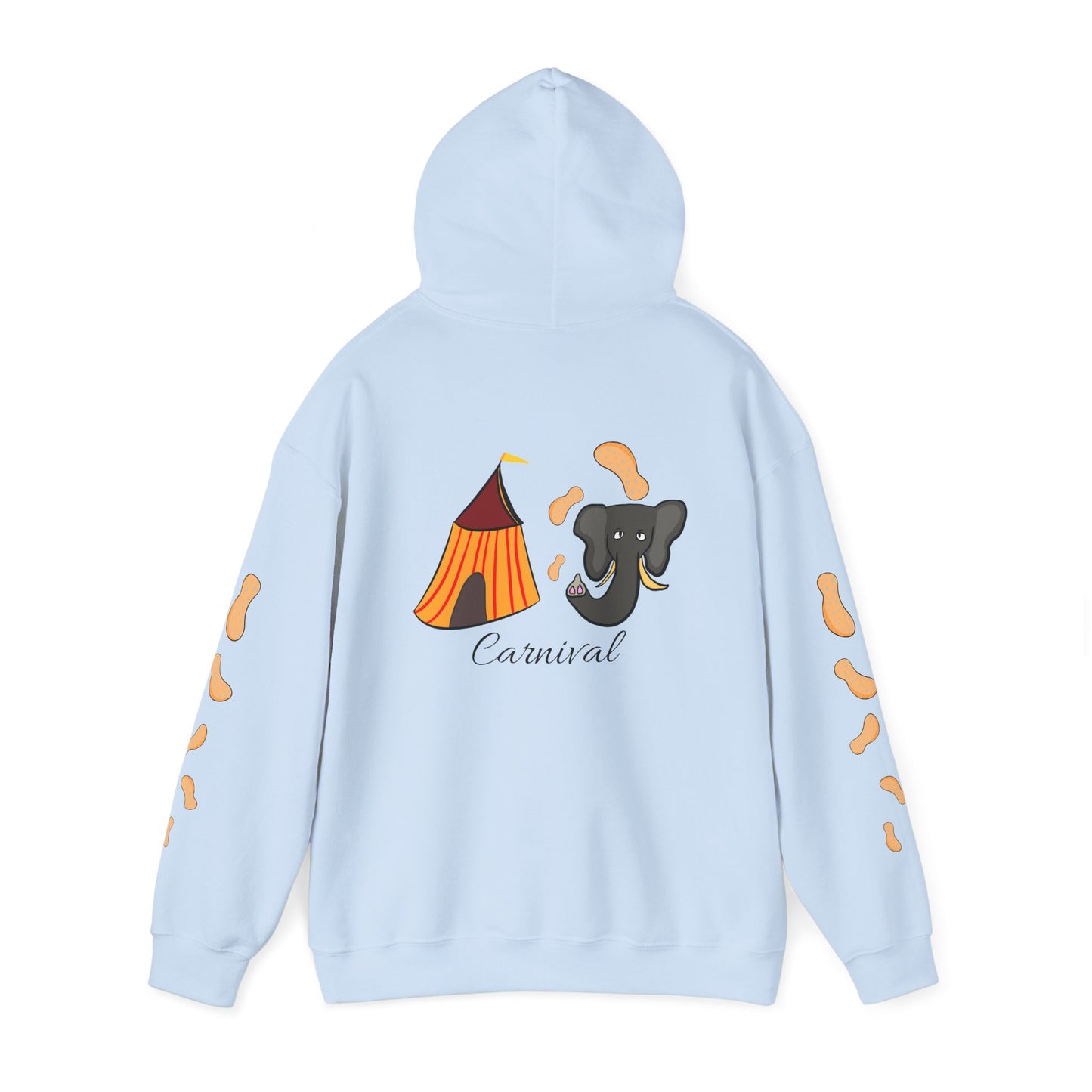 Cotton Candy Circus Hoodie - Unisex