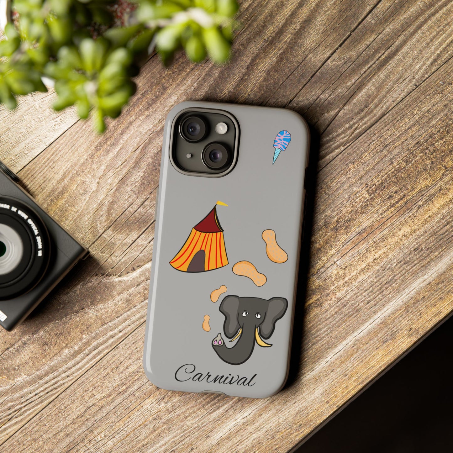 Circus - Durable Phone Cases