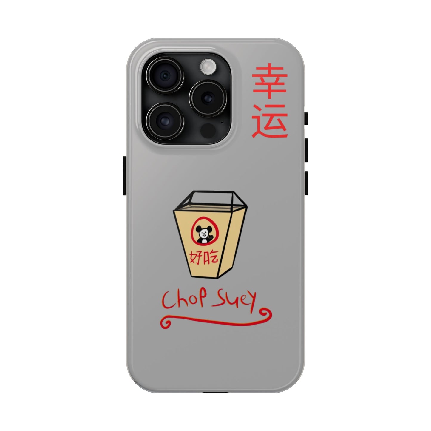 Chop Suey Durable Phone Cases