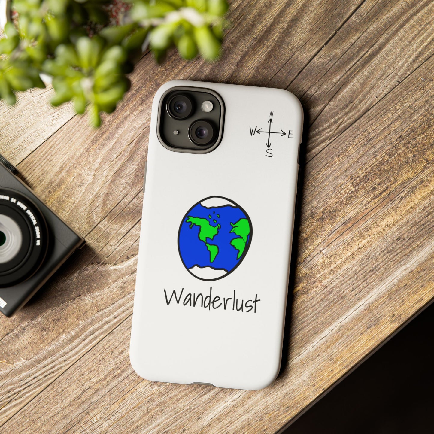 Wanderlust Durable IPhone Cases