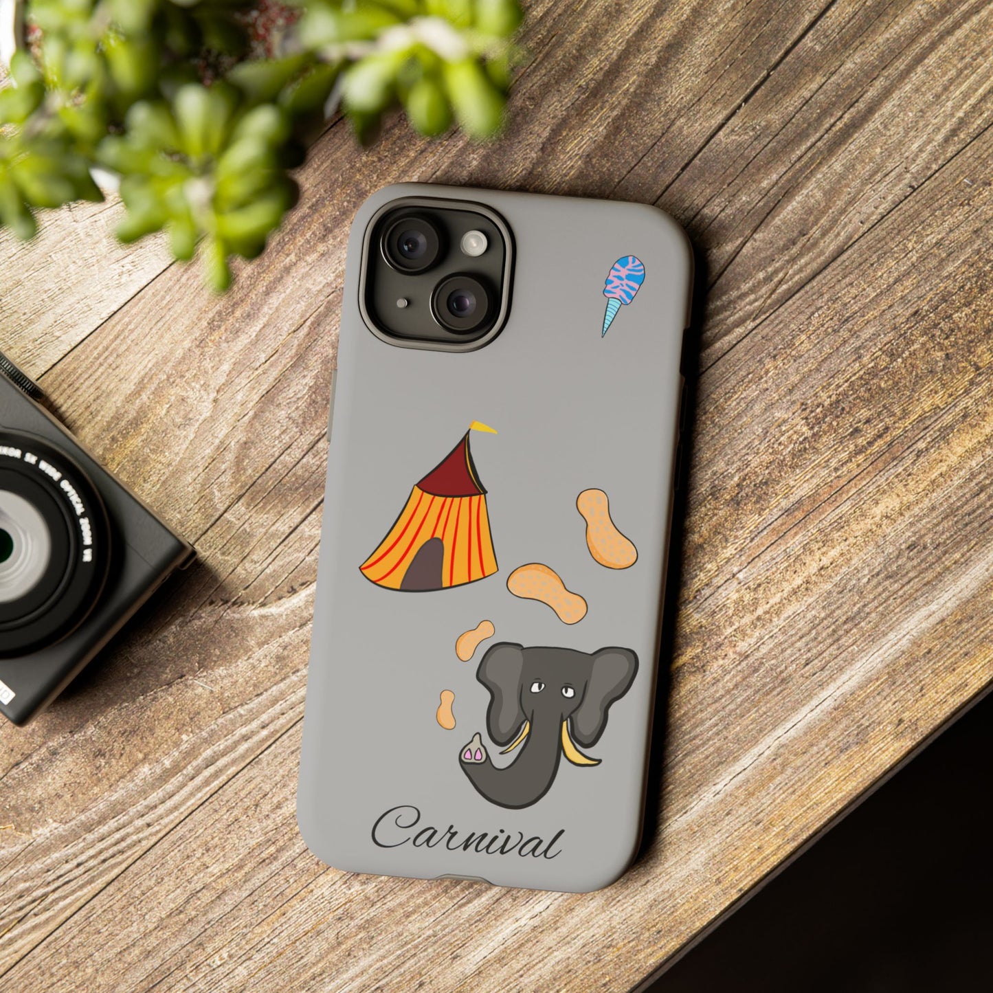 Circus - Durable Phone Cases