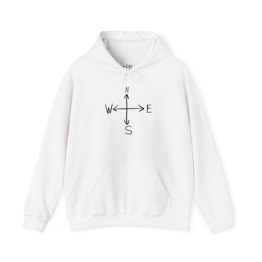 Wanderlust Hoodie - Unisex Sweatshirt