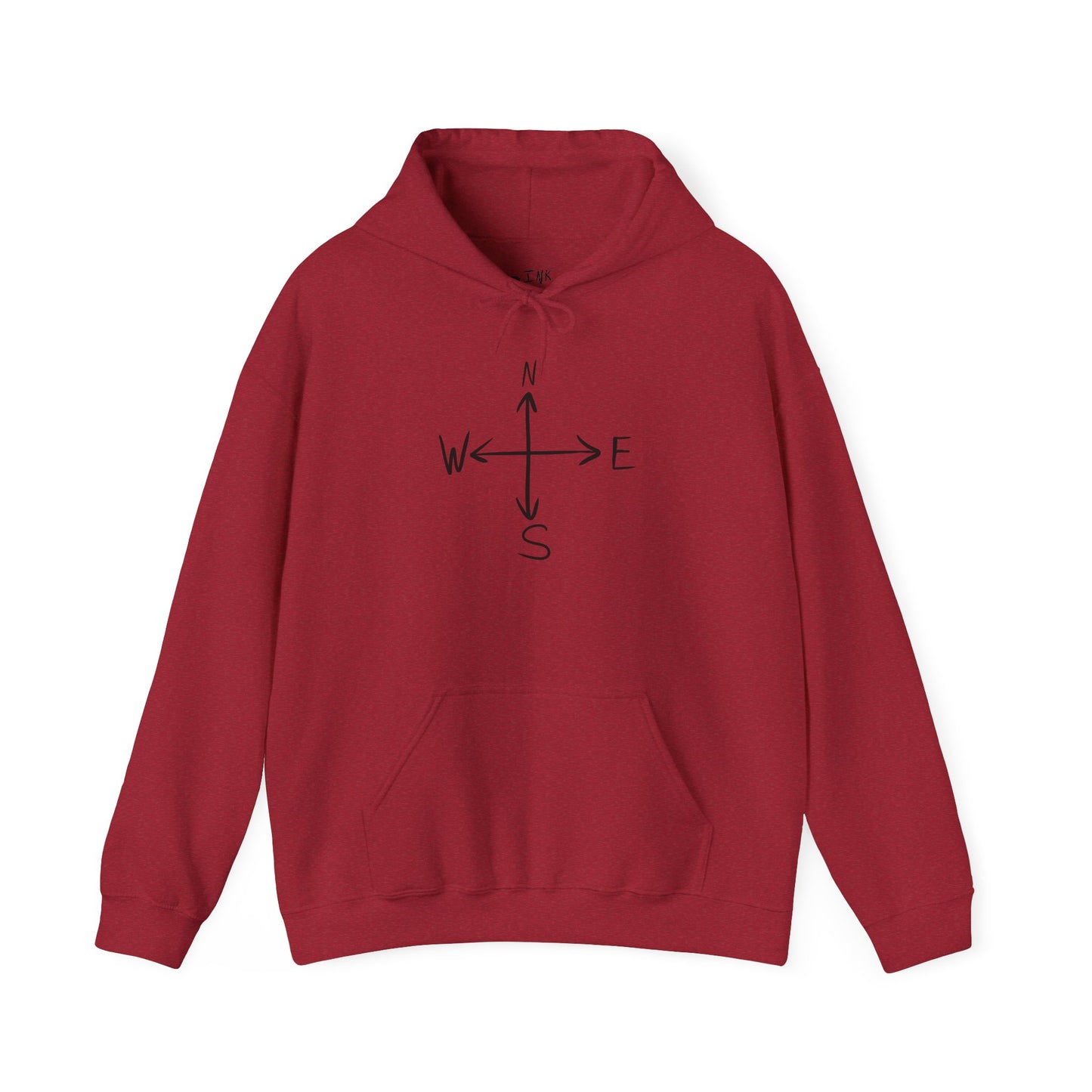 Wanderlust Hoodie - Unisex Sweatshirt