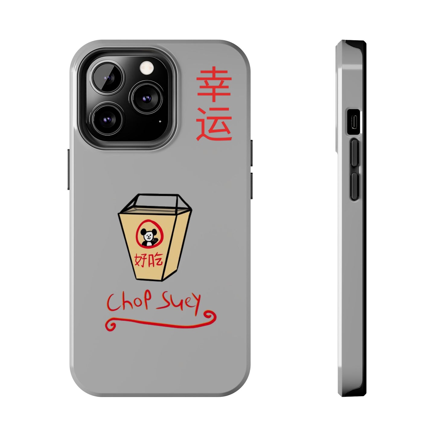 Chop Suey Durable Phone Cases