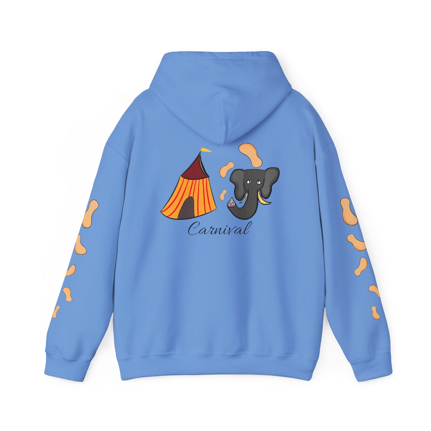 Cotton Candy Circus Hoodie - Unisex