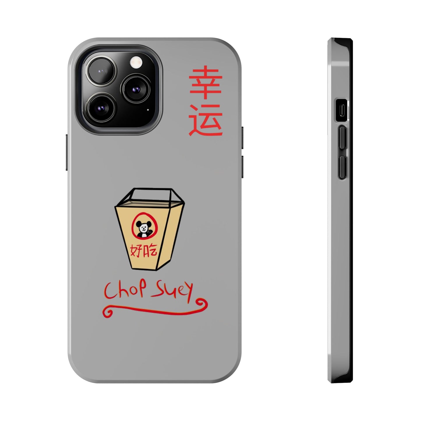 Chop Suey Durable Phone Cases