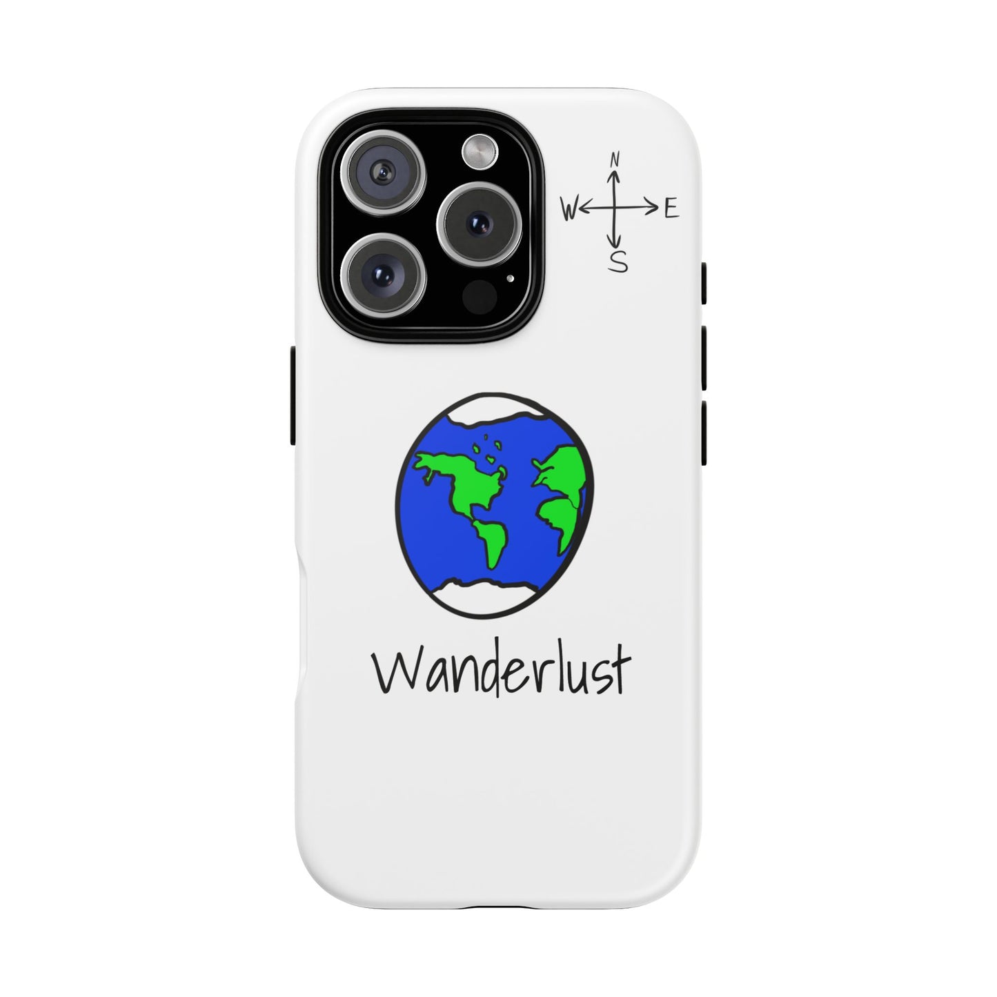 Wanderlust Durable IPhone Cases