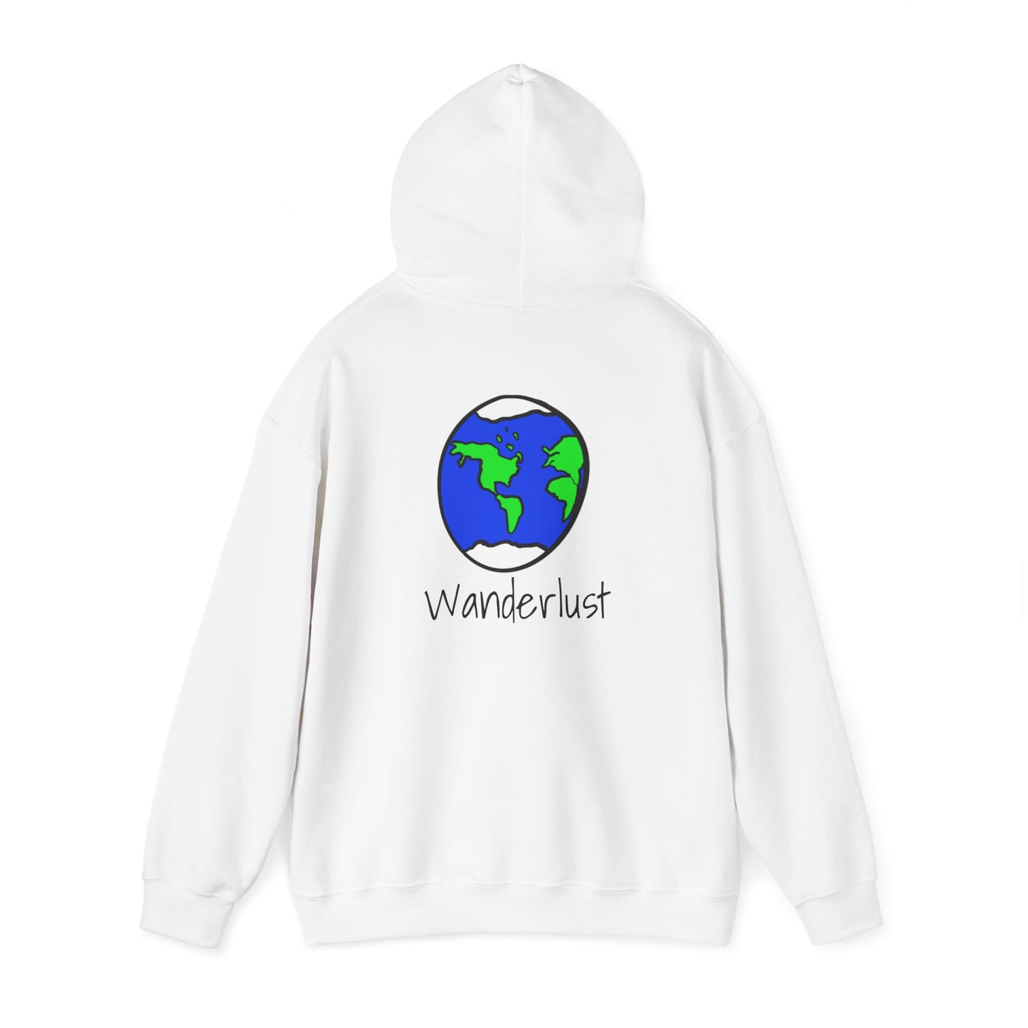 Wanderlust Hoodie - Unisex Sweatshirt