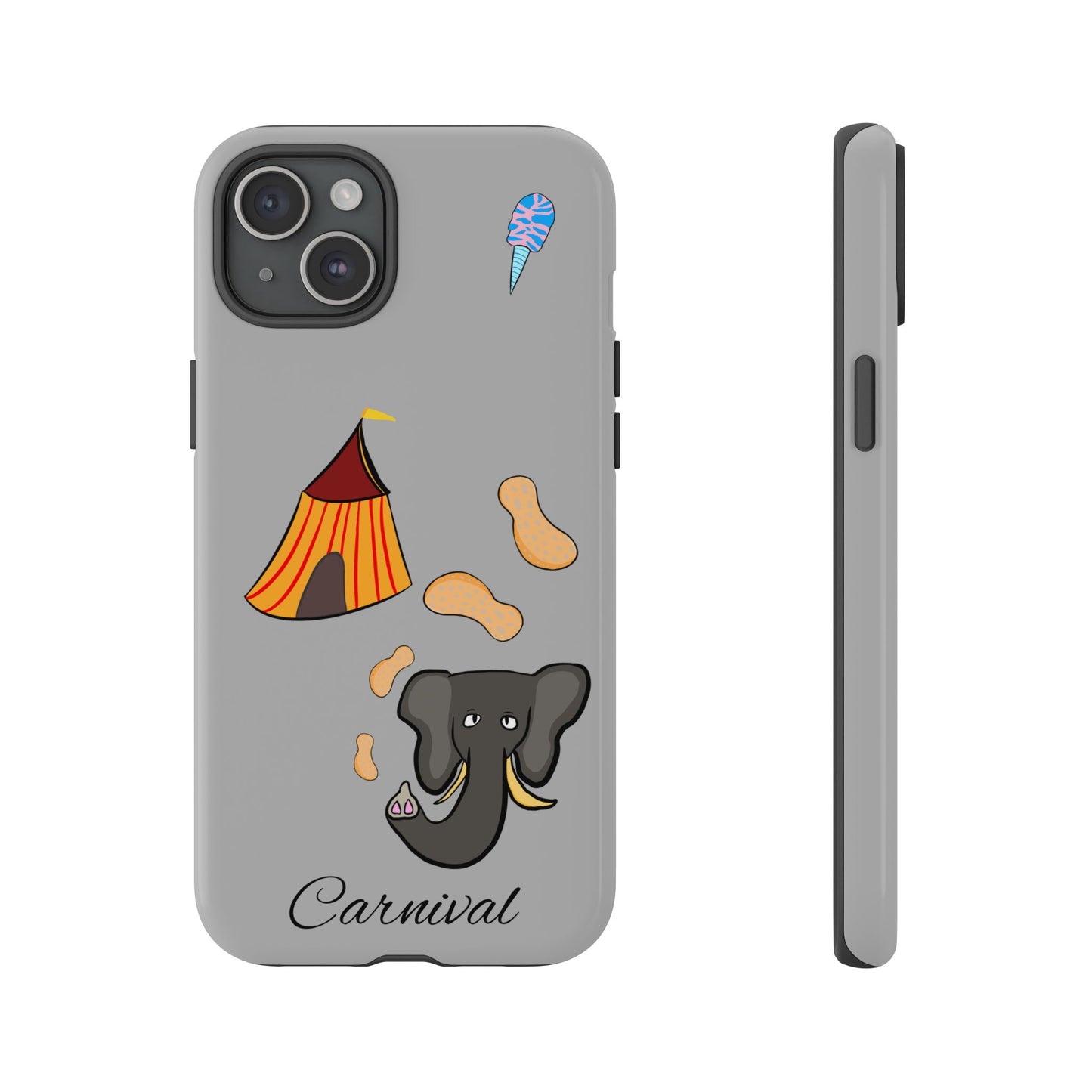 Circus - Durable Phone Cases