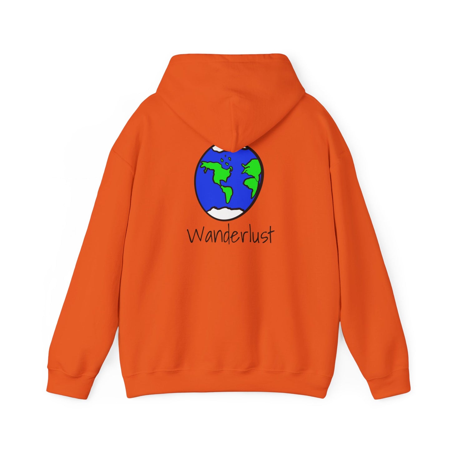 Wanderlust Hoodie - Unisex Sweatshirt