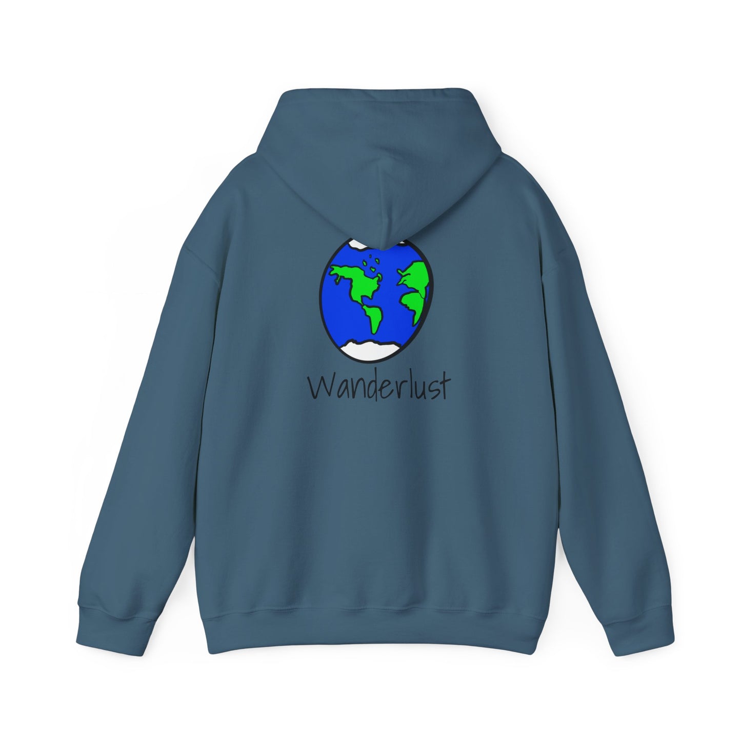 Wanderlust Hoodie - Unisex Sweatshirt