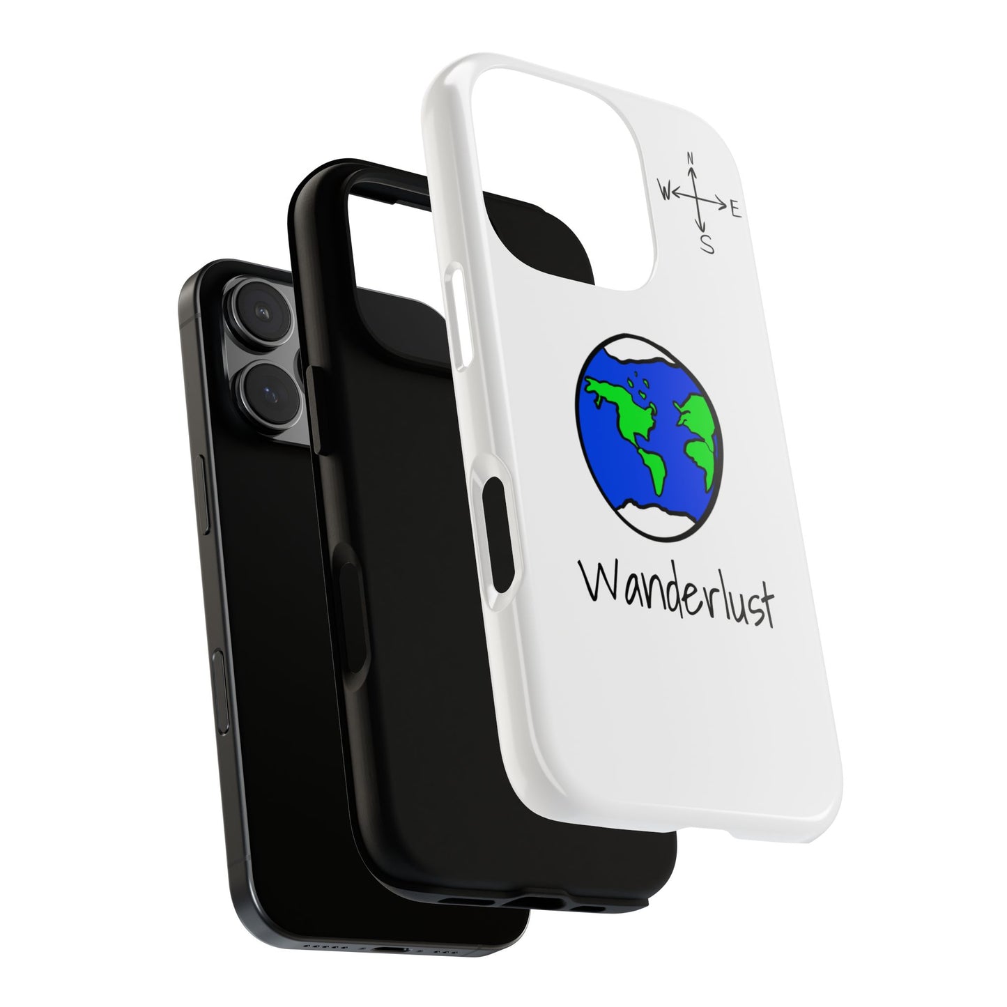 Wanderlust Durable IPhone Cases