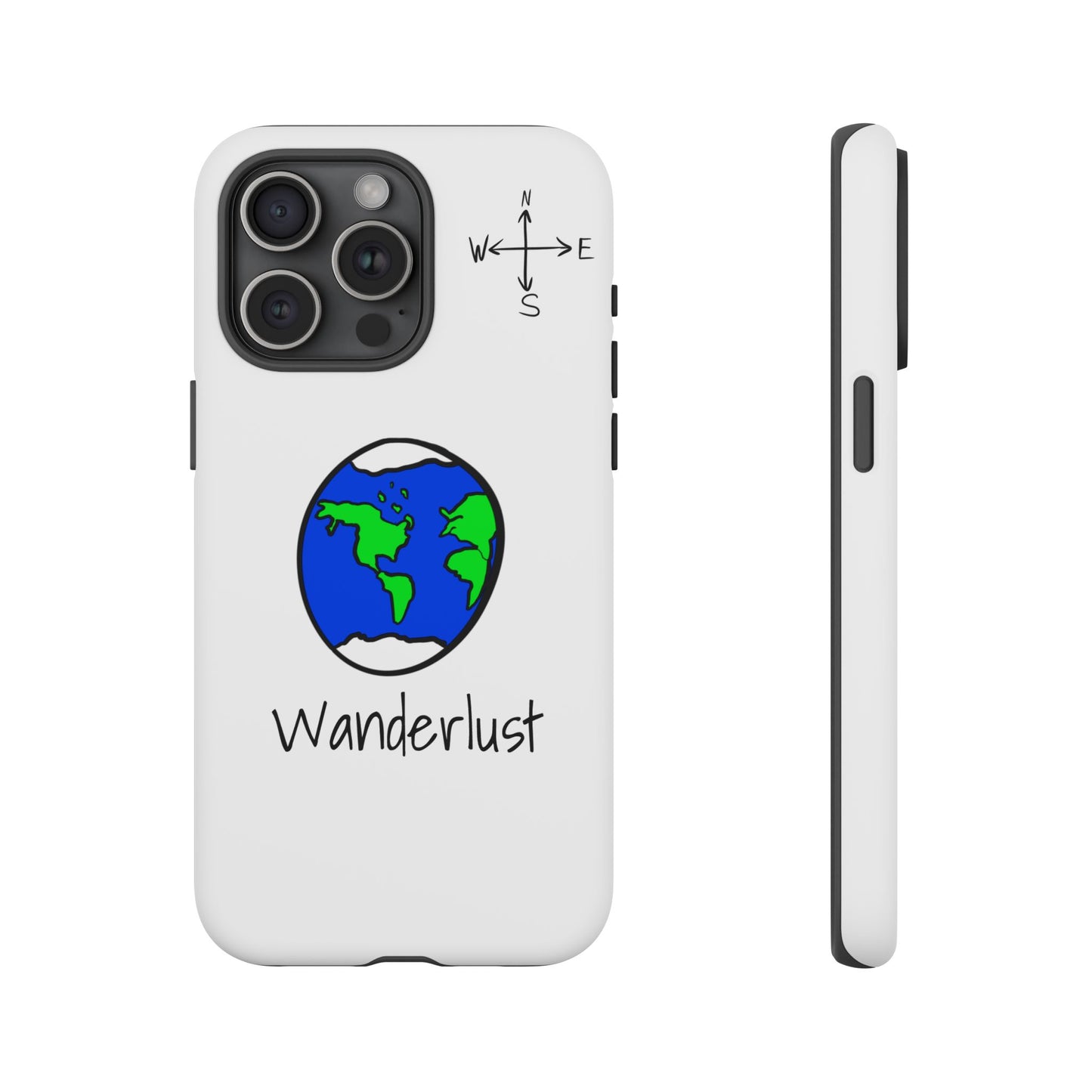 Wanderlust Durable IPhone Cases