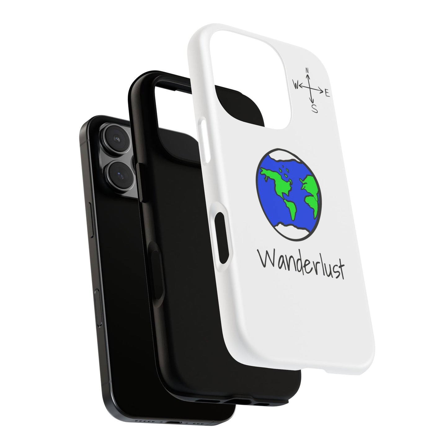 Wanderlust Durable IPhone Cases