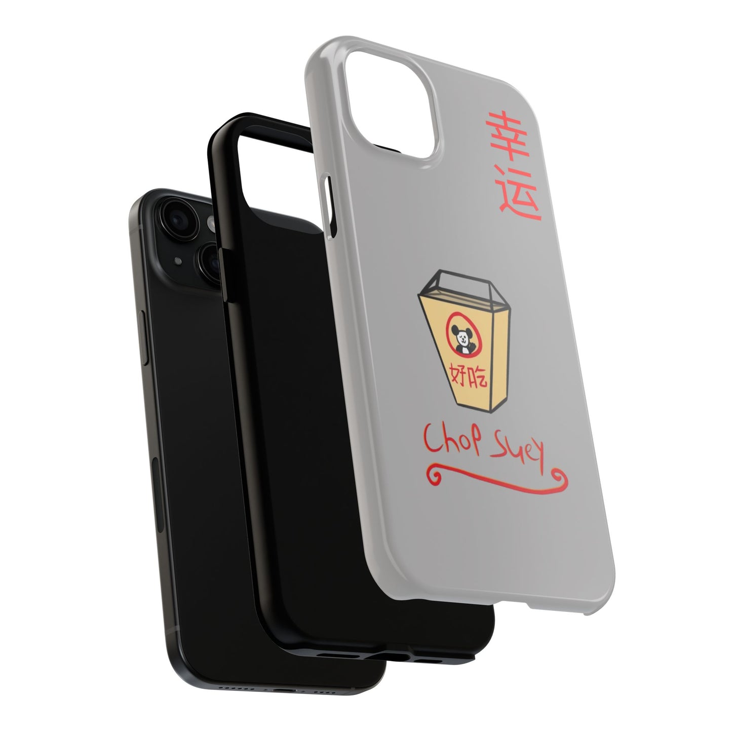 Chop Suey Durable Phone Cases