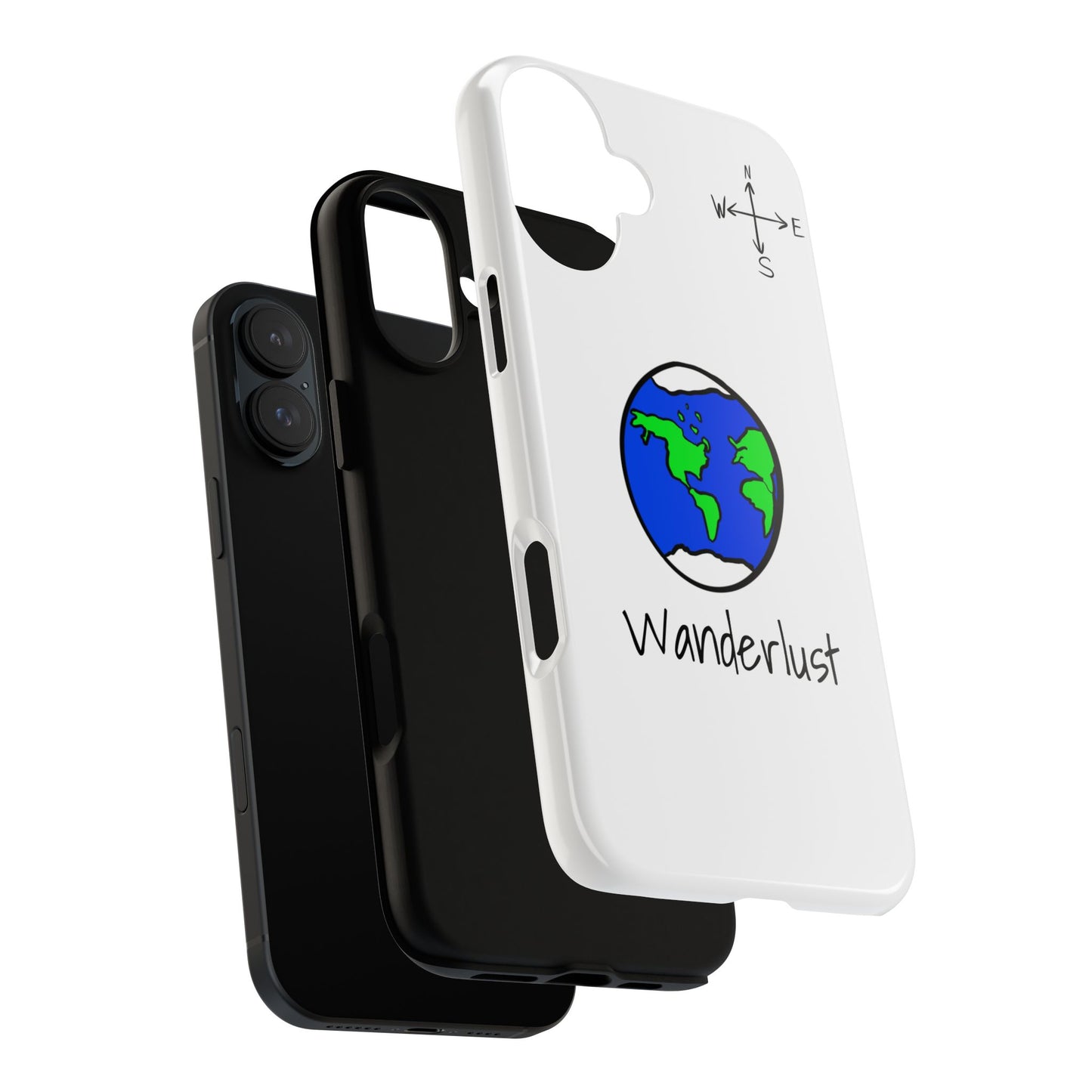 Wanderlust Durable IPhone Cases