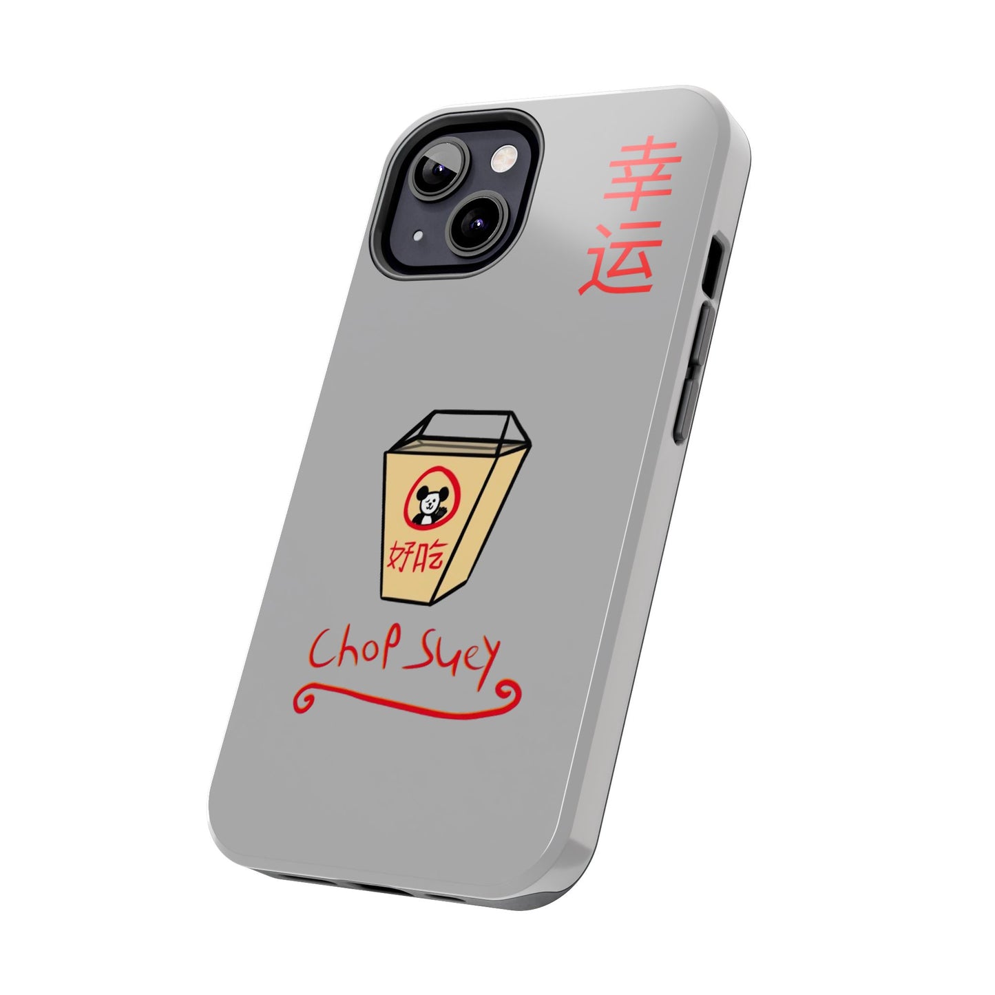 Chop Suey Durable Phone Cases