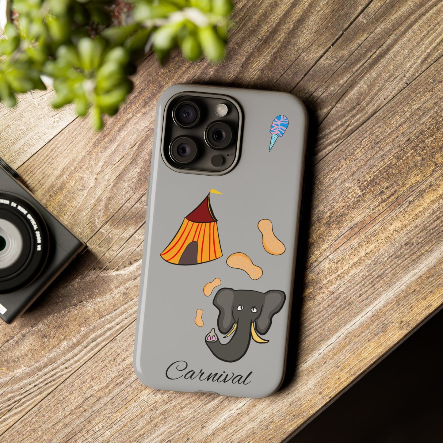 Circus - Durable Phone Cases