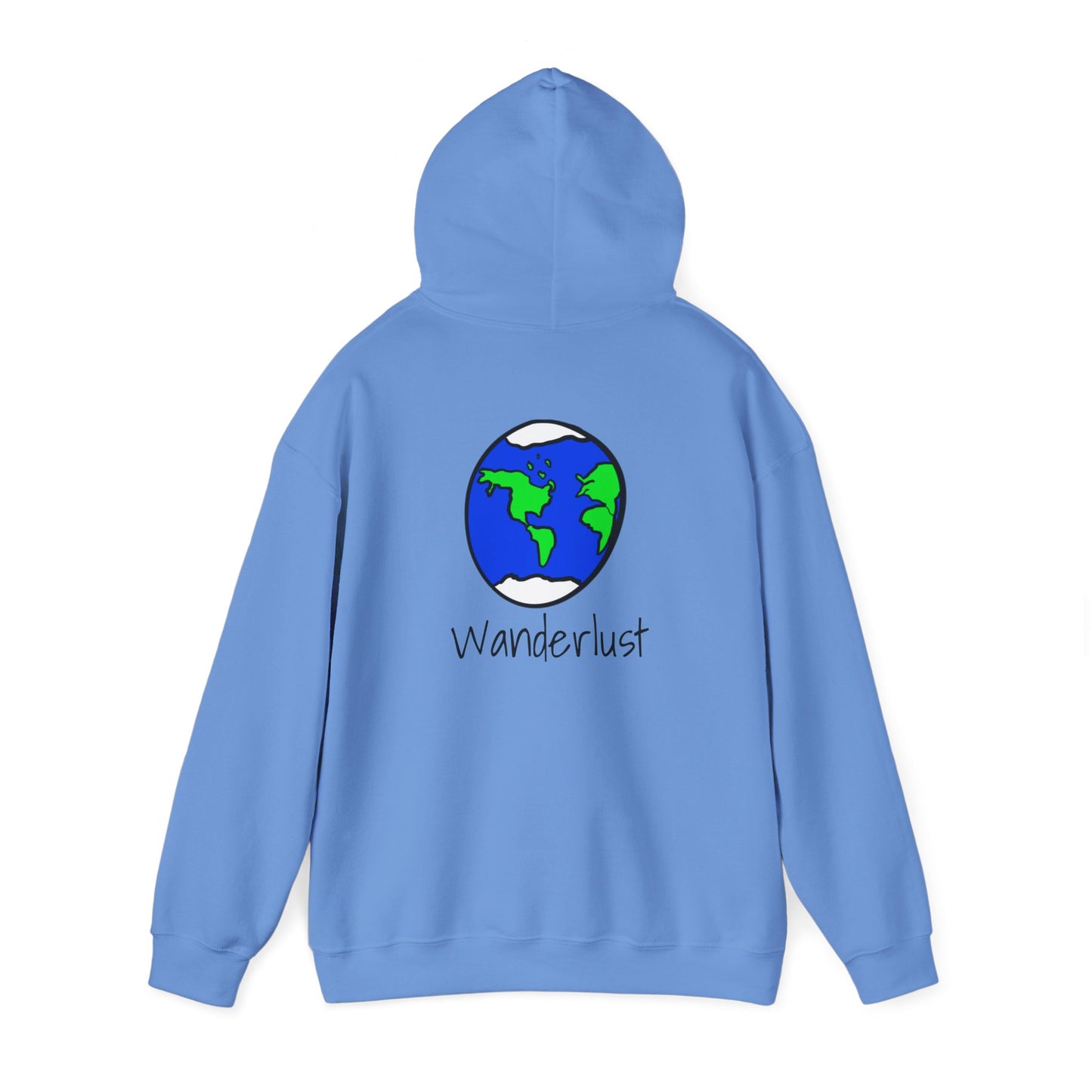 Wanderlust Hoodie - Unisex Sweatshirt