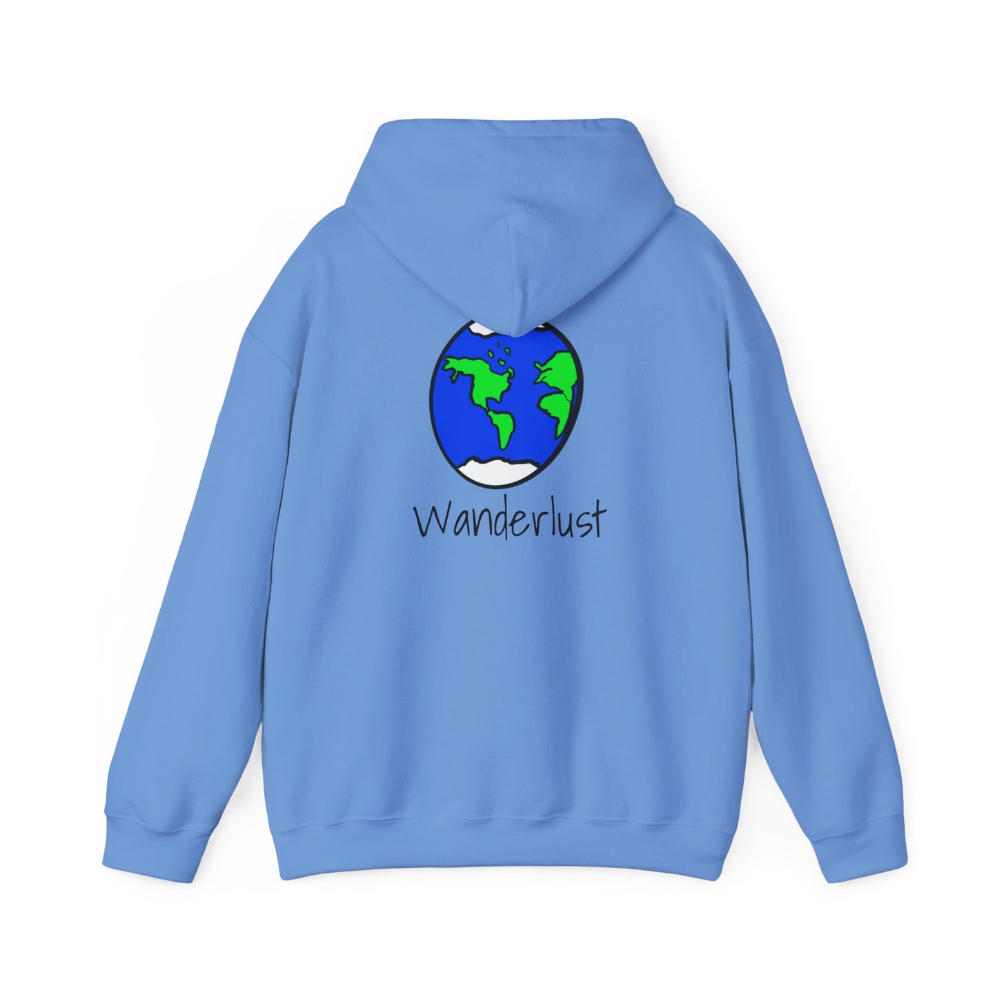 Wanderlust Hoodie - Unisex Sweatshirt