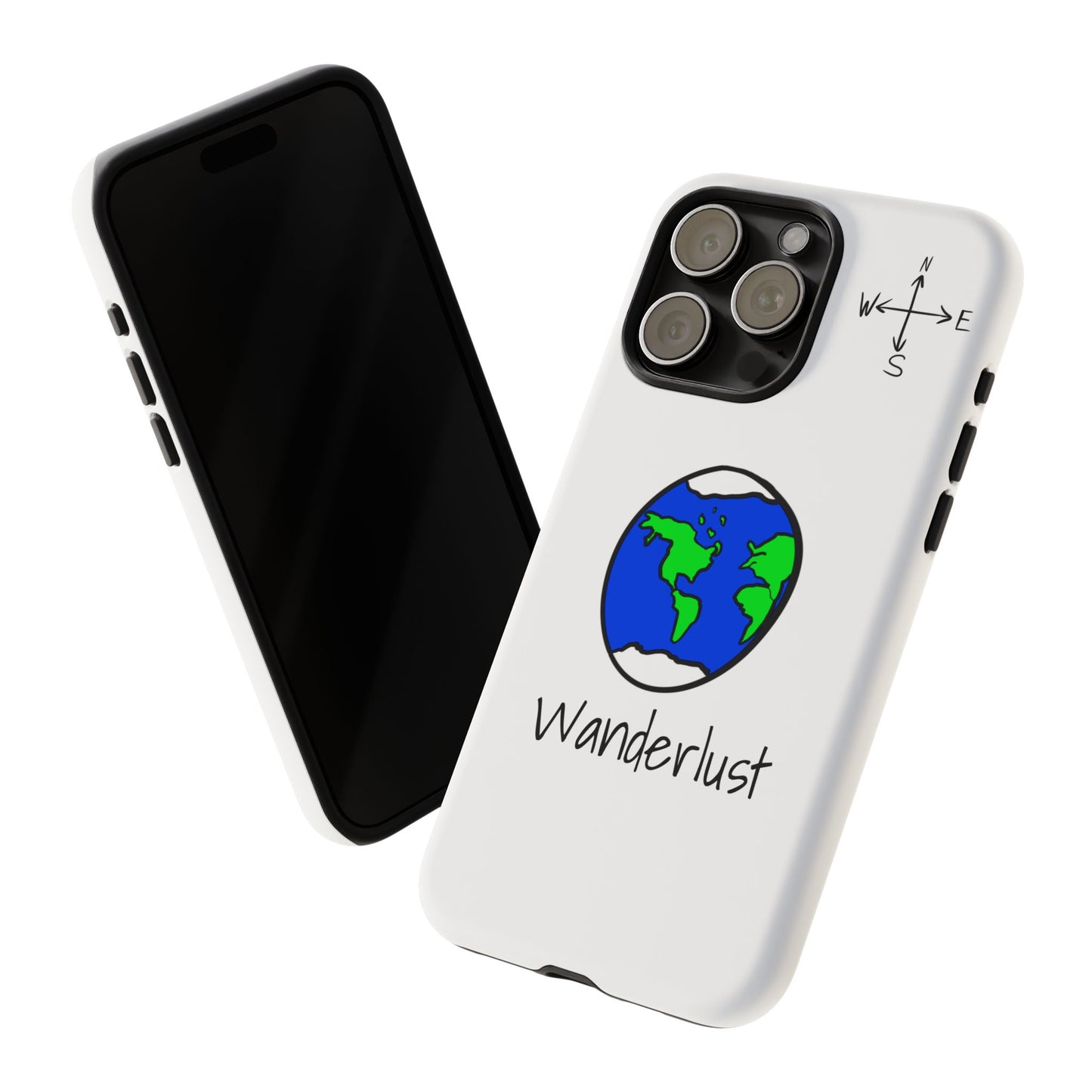 Wanderlust Durable IPhone Cases