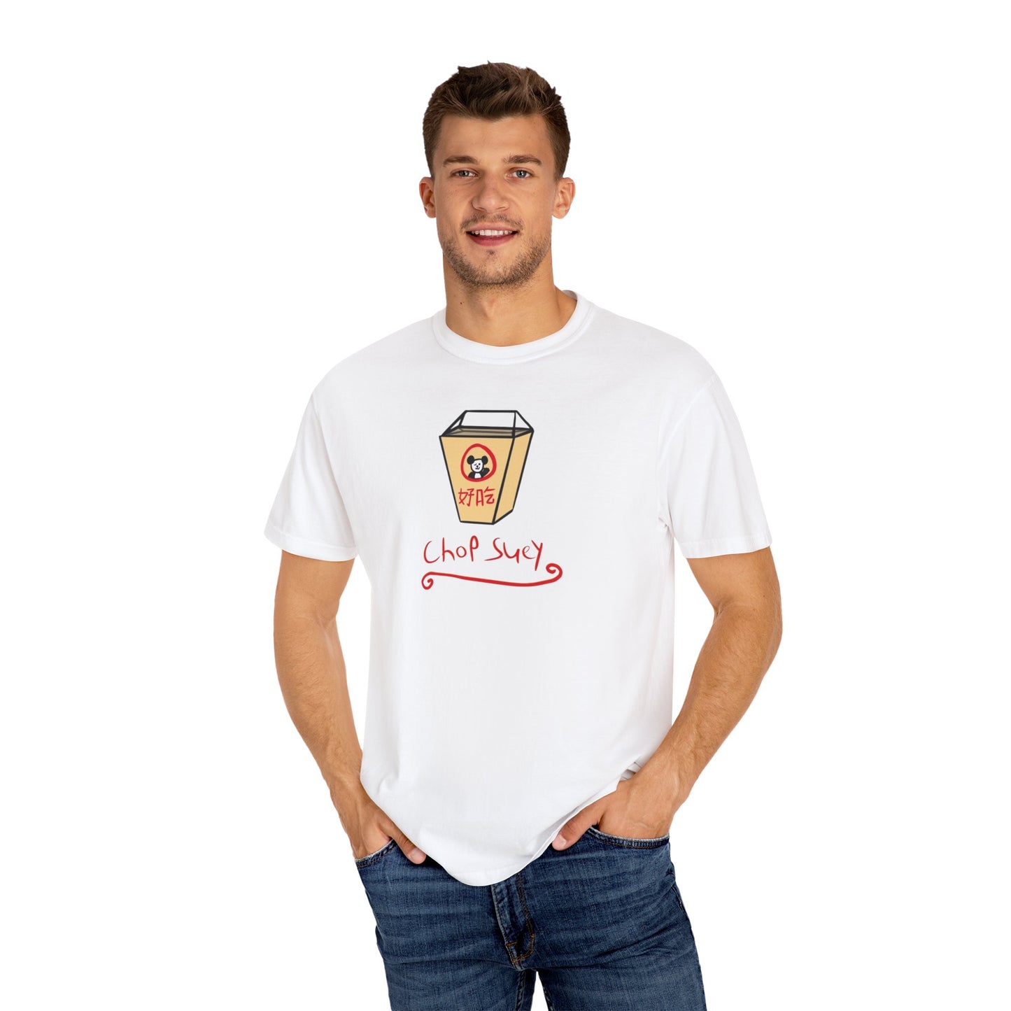 Chop Suey Takeout Graphic T-Shirt - Unisex