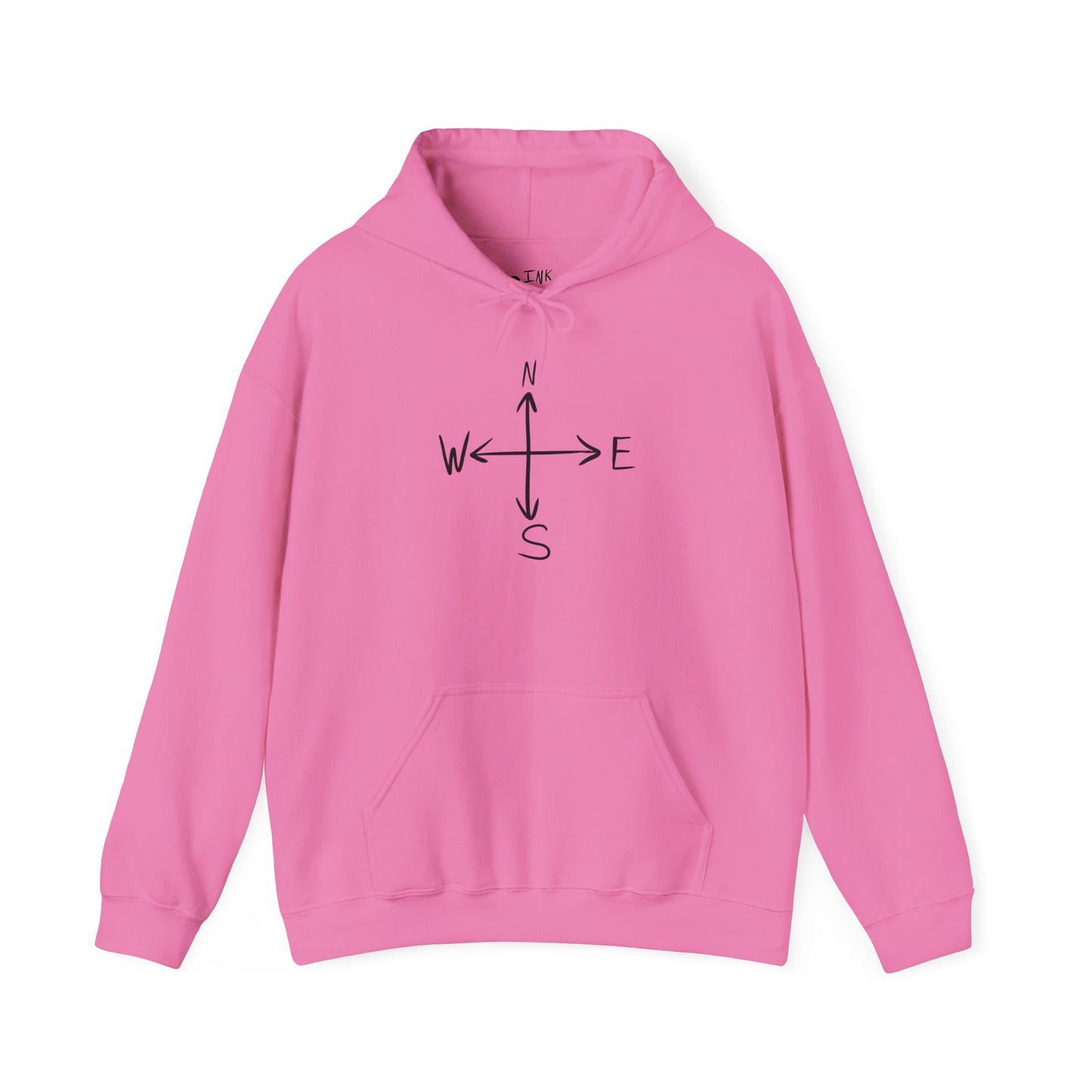 Wanderlust Hoodie - Unisex Sweatshirt