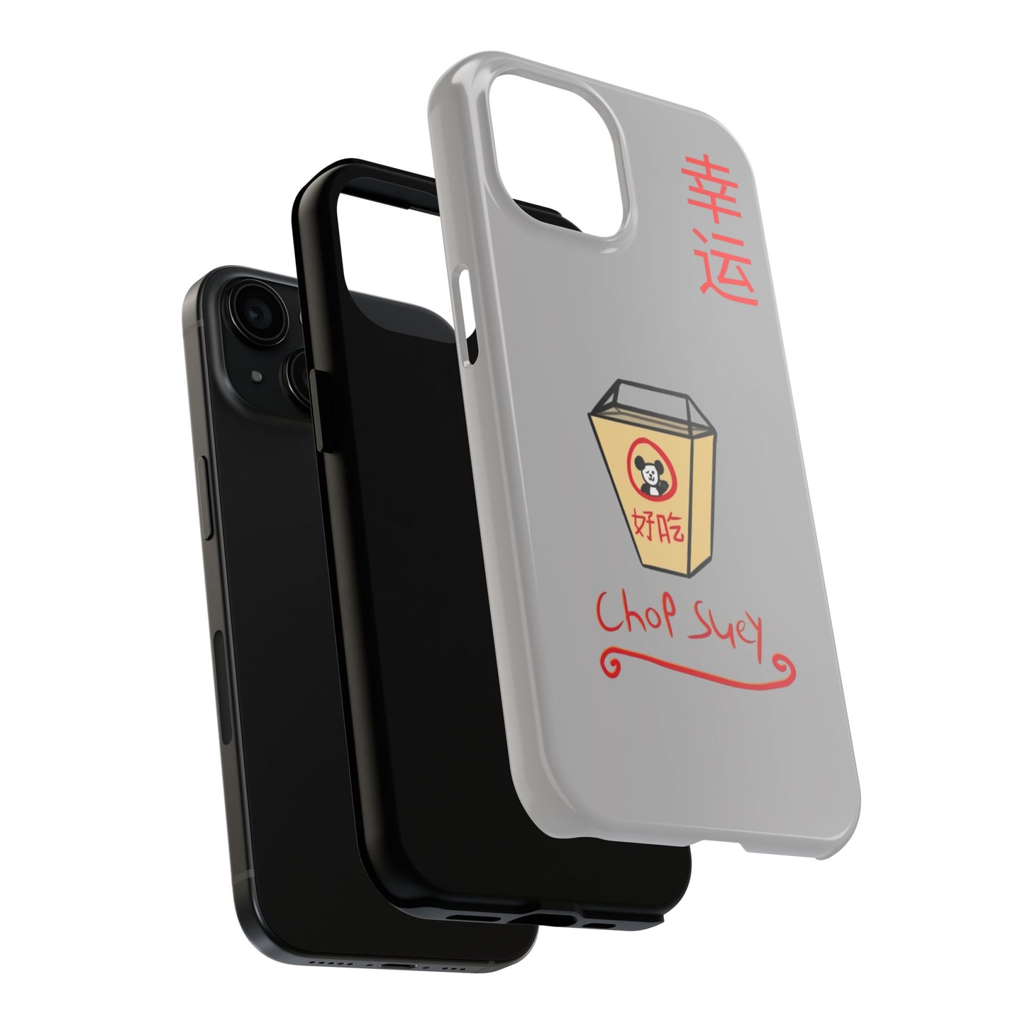 Chop Suey Durable Phone Cases