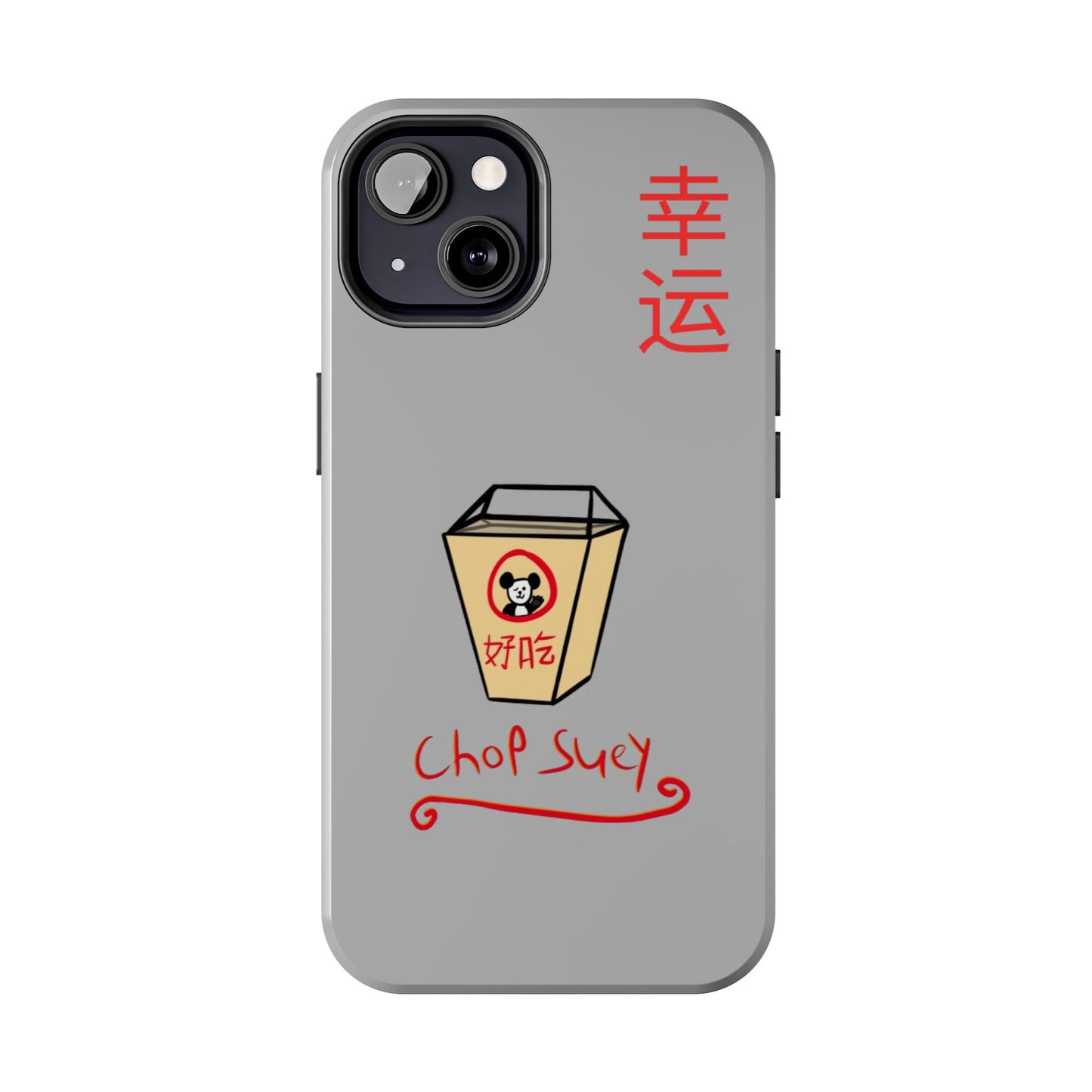 Chop Suey Durable Phone Cases