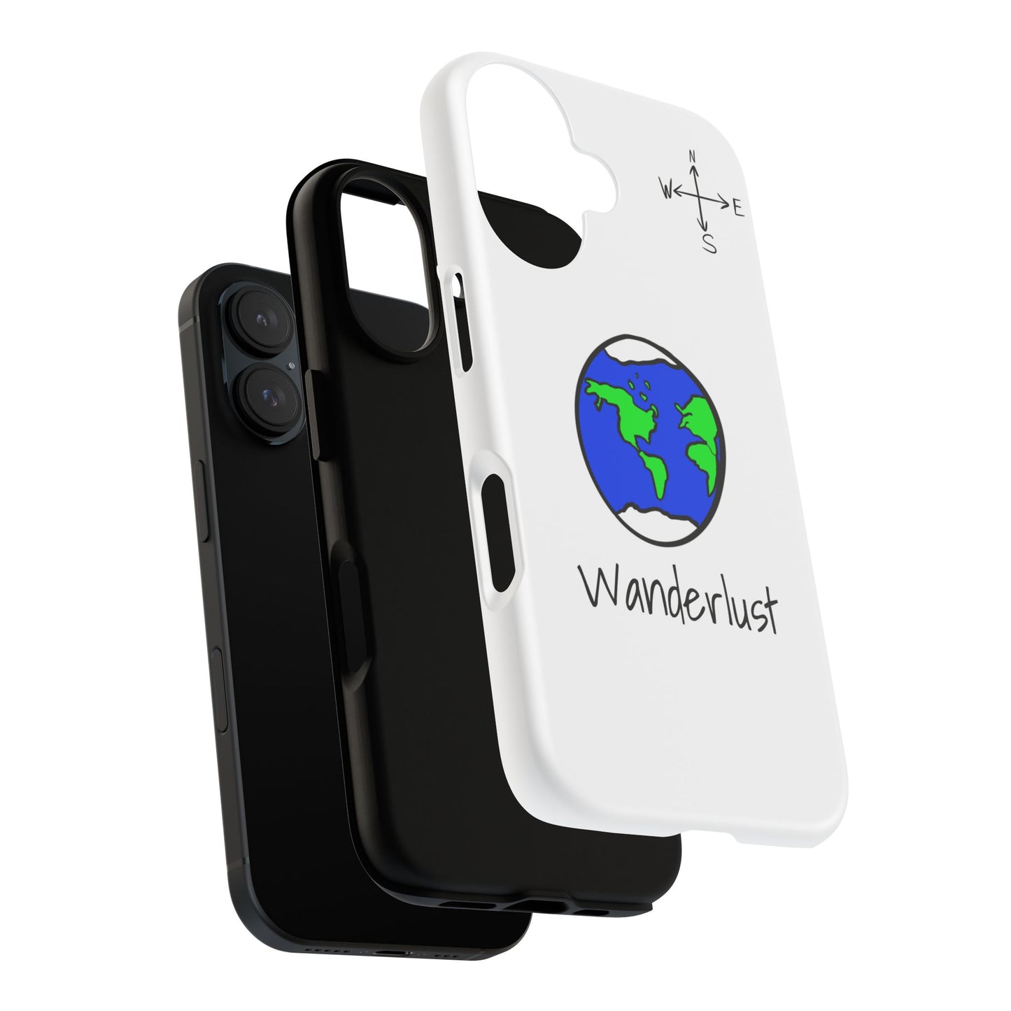 Wanderlust Durable IPhone Cases