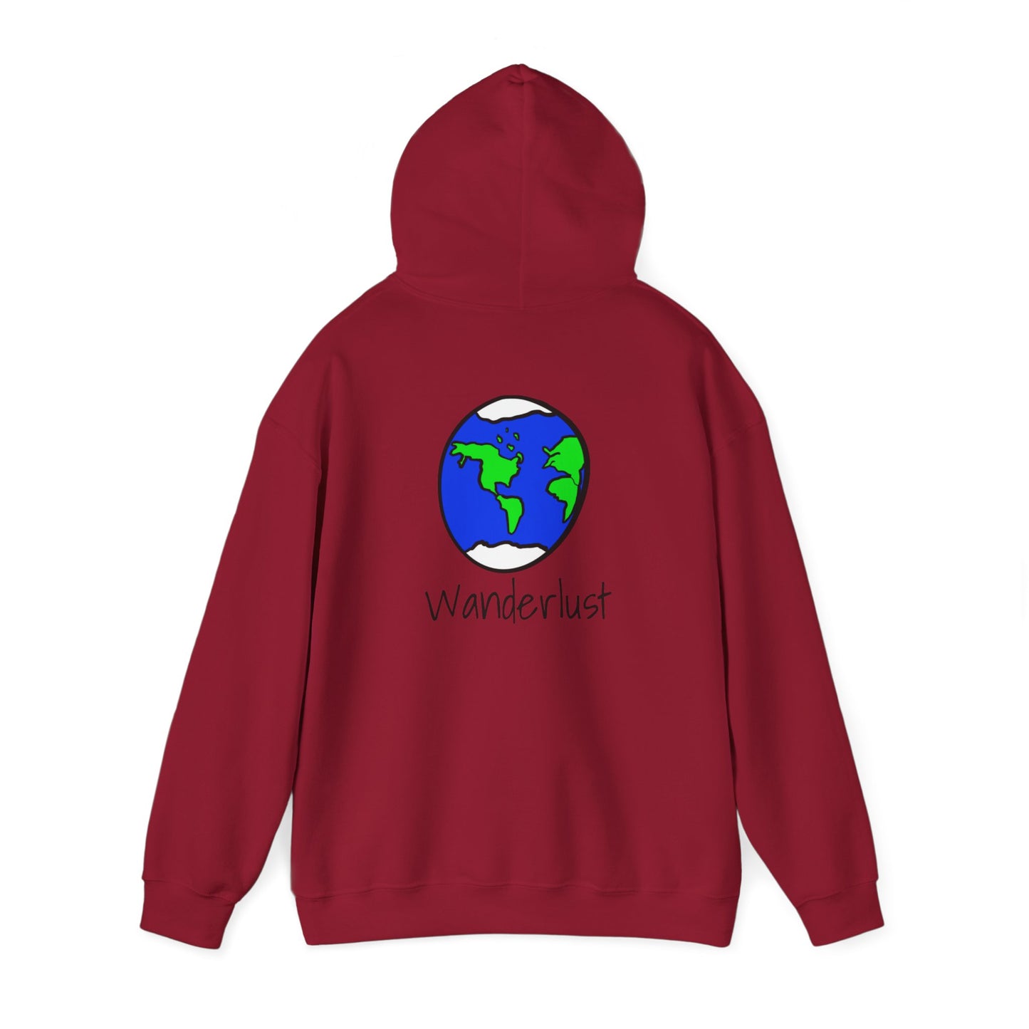 Wanderlust Hoodie - Unisex Sweatshirt