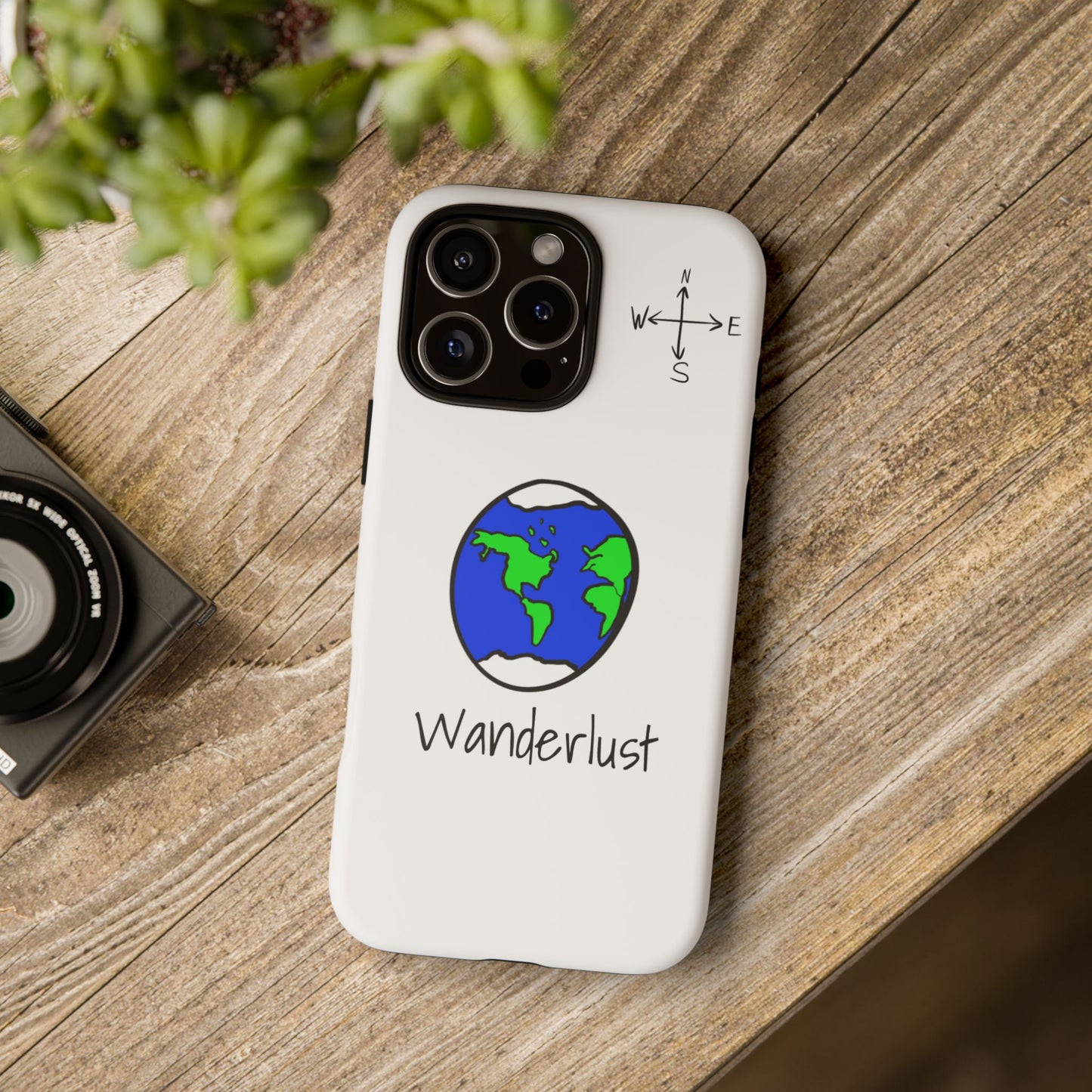 Wanderlust Durable IPhone Cases