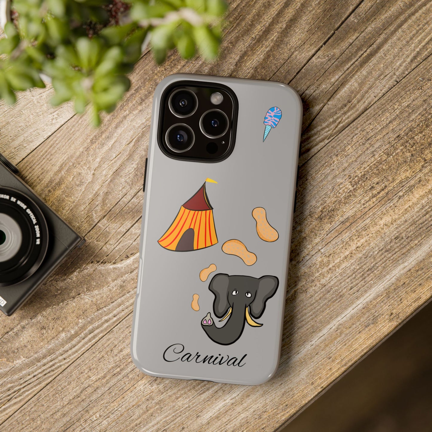 Circus - Durable Phone Cases