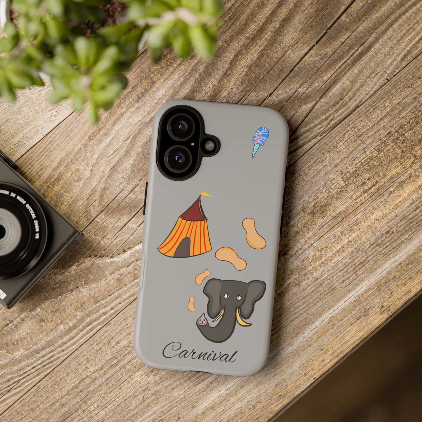 Circus - Durable Phone Cases