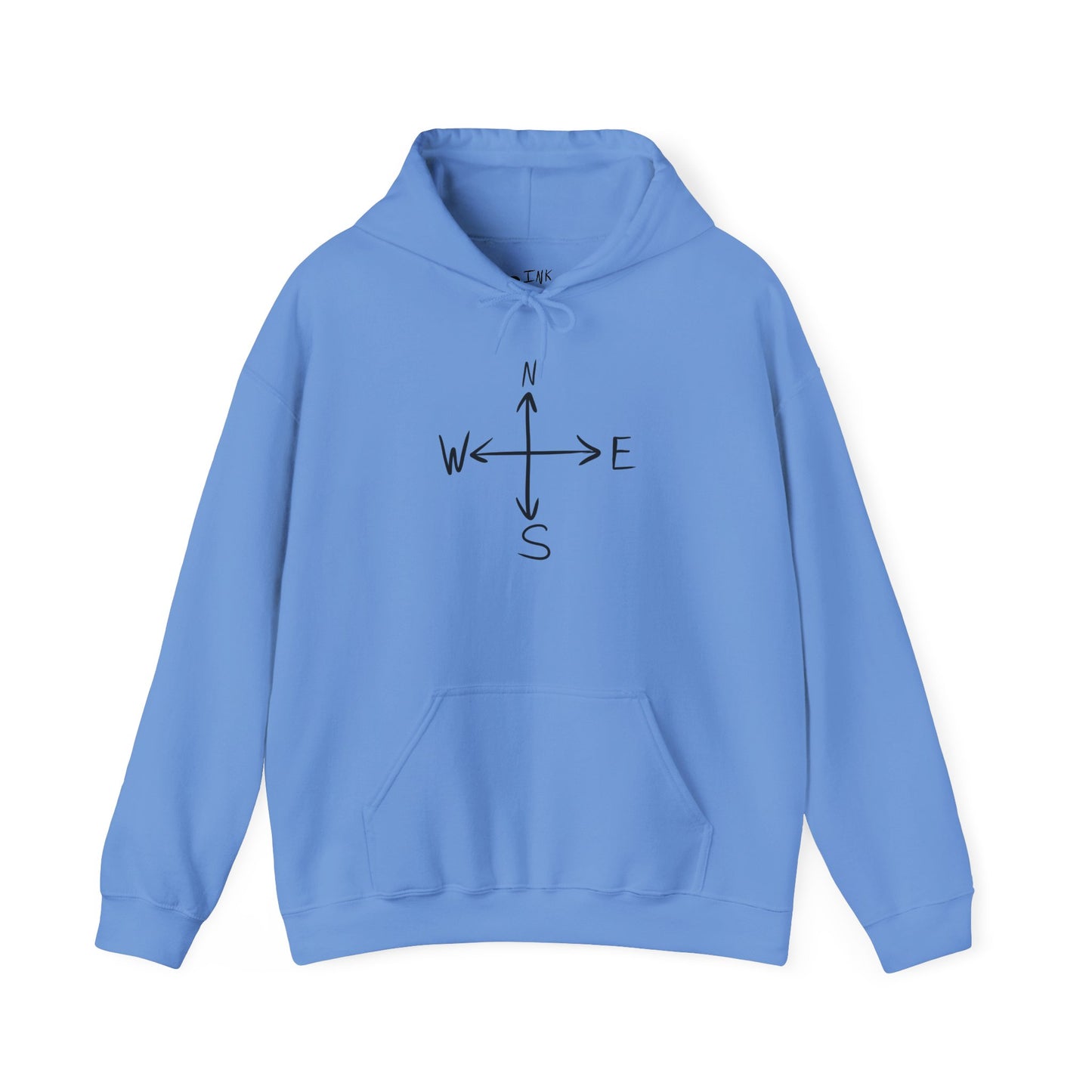 Wanderlust Hoodie - Unisex Sweatshirt