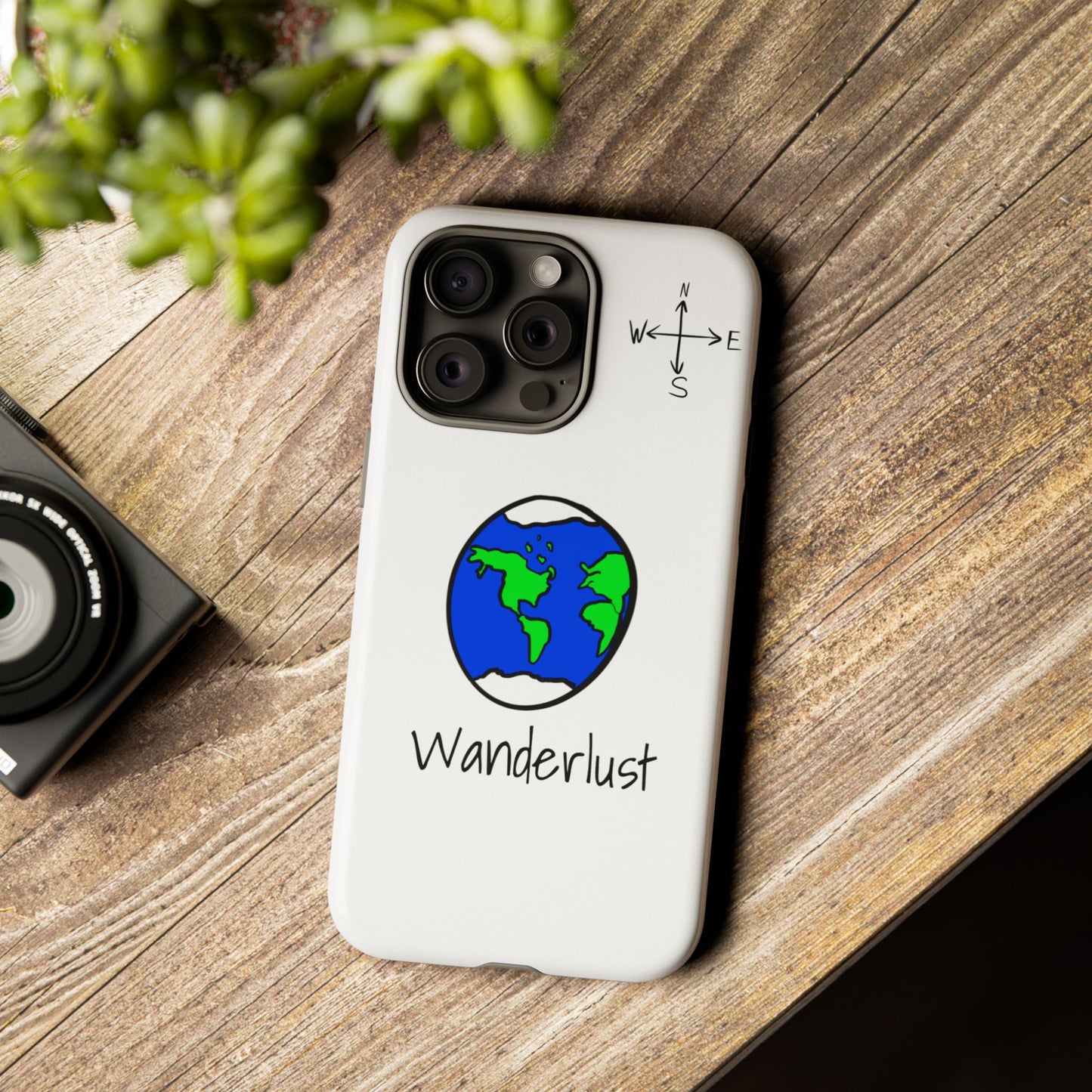 Wanderlust Durable IPhone Cases