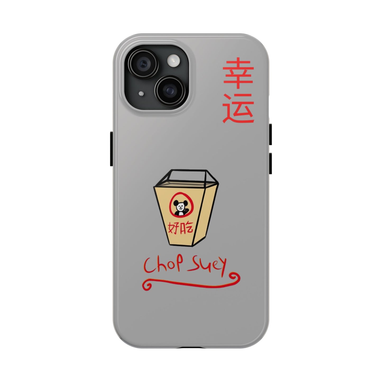 Chop Suey Durable Phone Cases